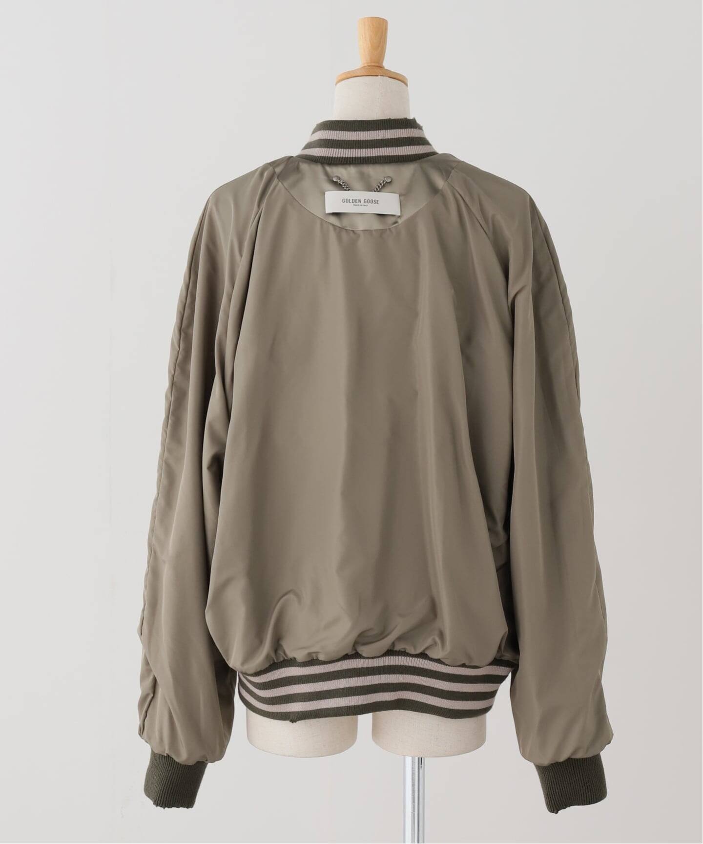 GOLDEN GOOSE/ゴールデン グース】 SATIN BOMBER JACKET（その他