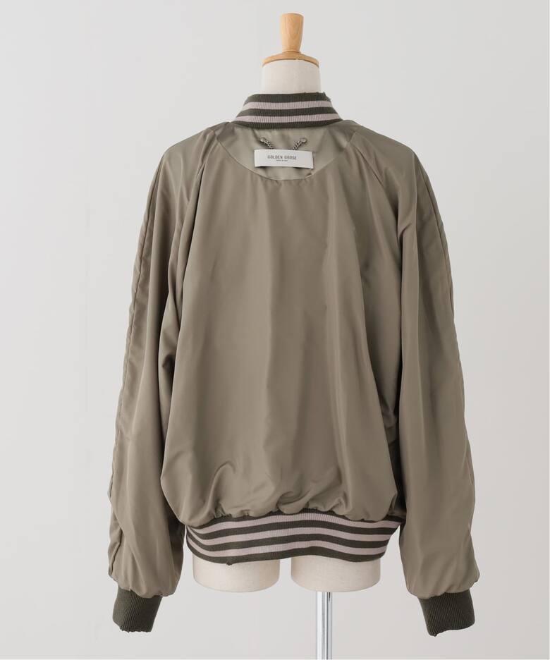 GOLDEN GOOSE/ゴールデン グース】 SATIN BOMBER JACKET（その他 
