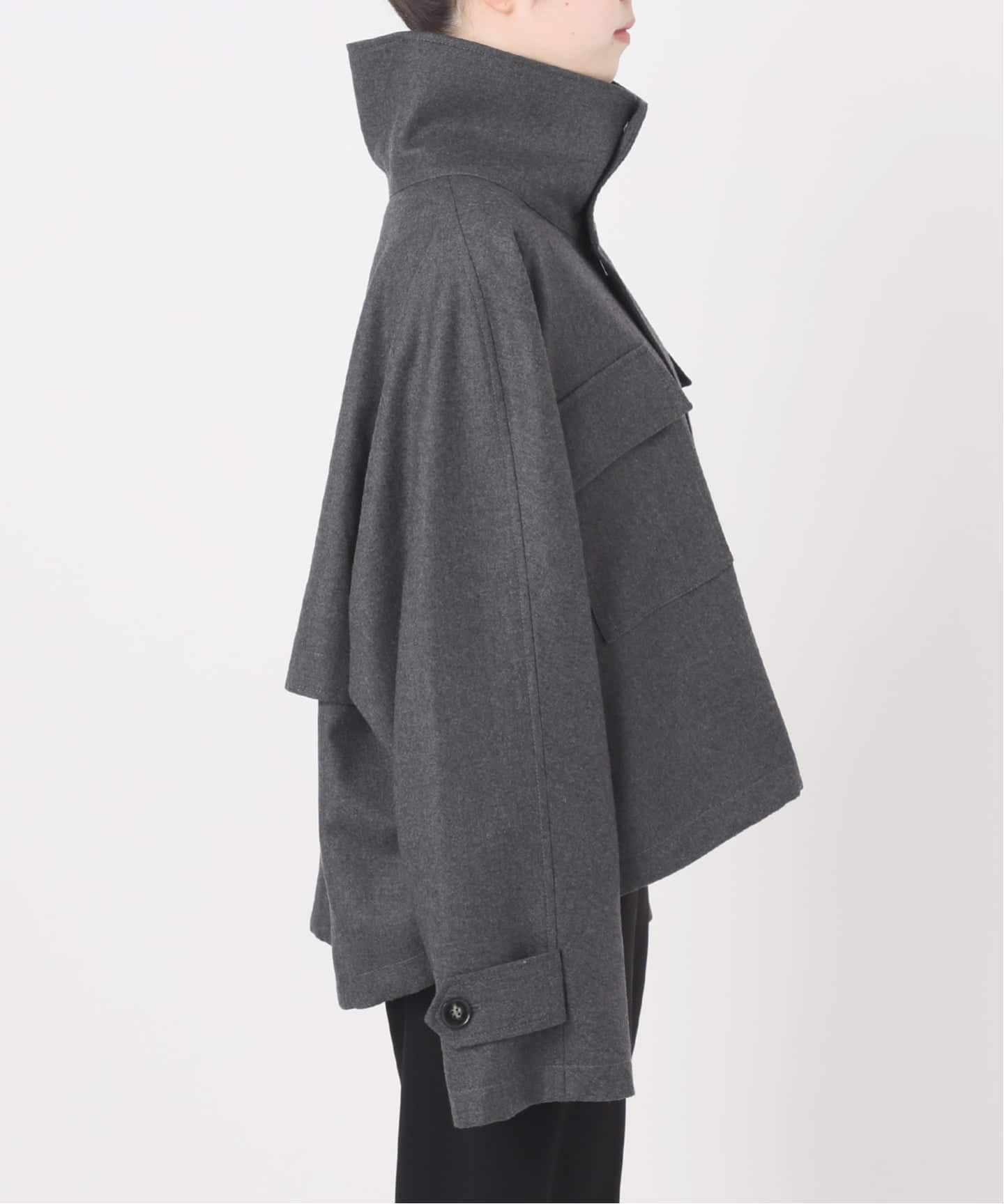 お値引き♪【ミニッツ】MINITZ NO COLLAR COAT アパルトモン お値引き♪【ミニッツ】MINITZ NO COLLAR COAT アパルトモン｜