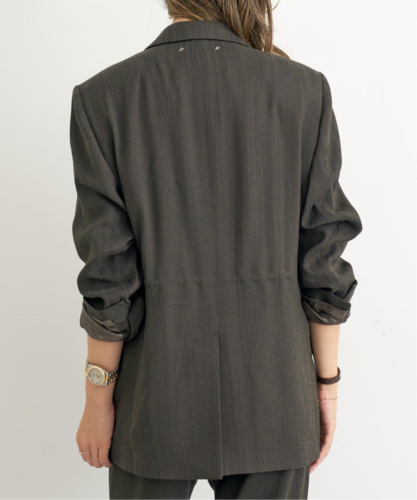 GOLDEN GOOSE/ゴールデン グース】 JURNEY DOUBLE BREASTED BLAZER