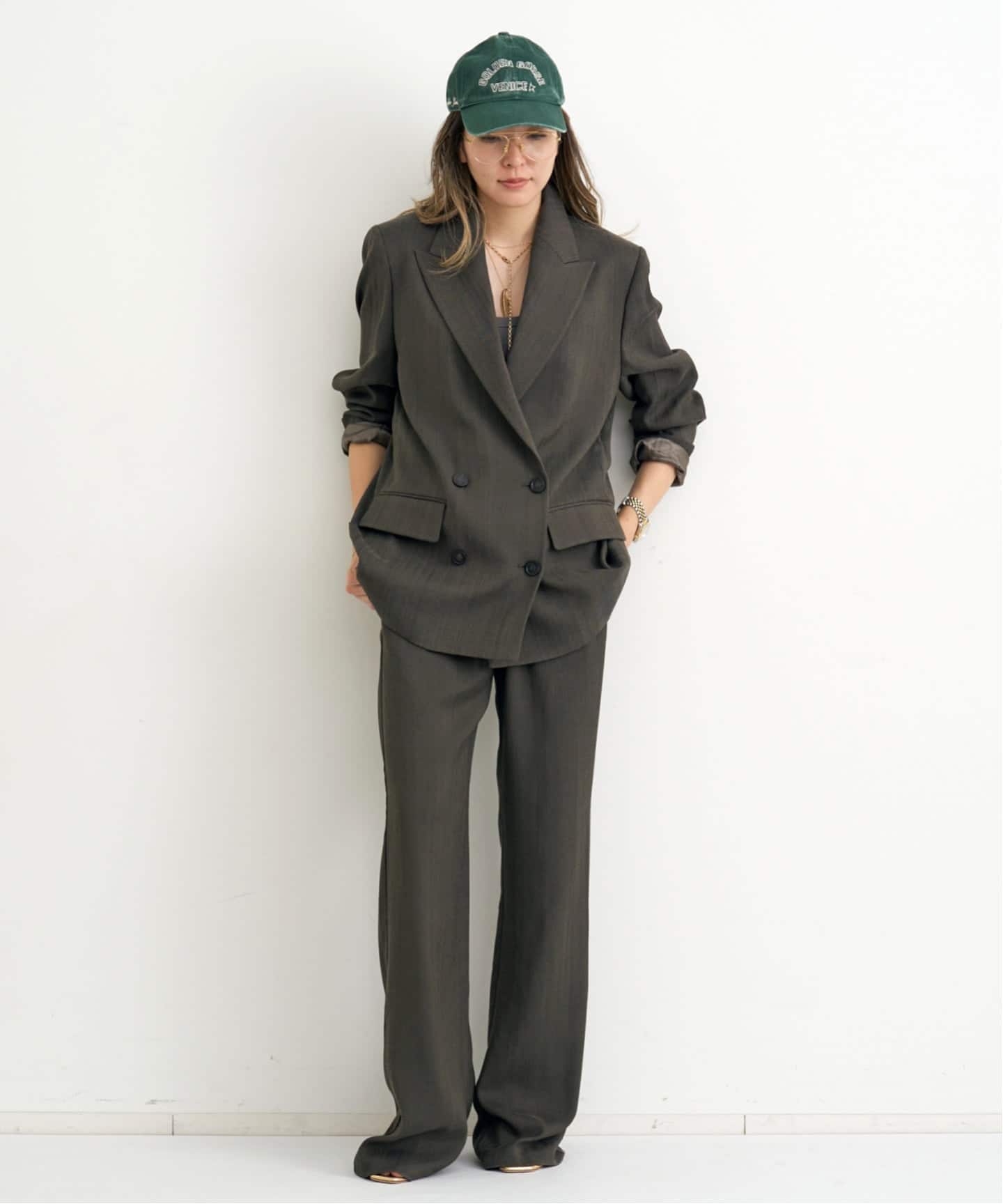 GOLDEN GOOSE/ゴールデン グース】 JURNEY DOUBLE BREASTED BLAZER