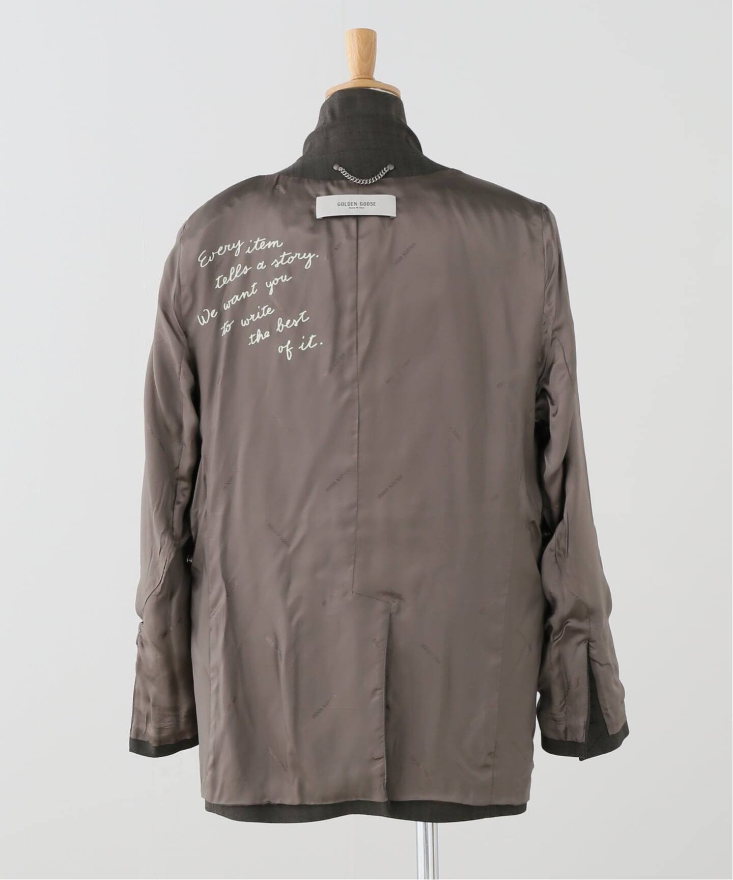 GOLDEN GOOSE/ゴールデン グース】 JURNEY DOUBLE BREASTED BLAZER