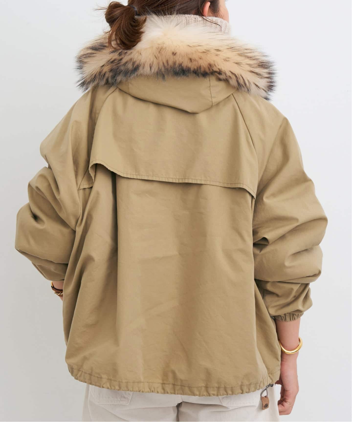 REMI RELIEF/レミ レリーフ】 HOOD JACKET WITH FUR（その他ジャケット