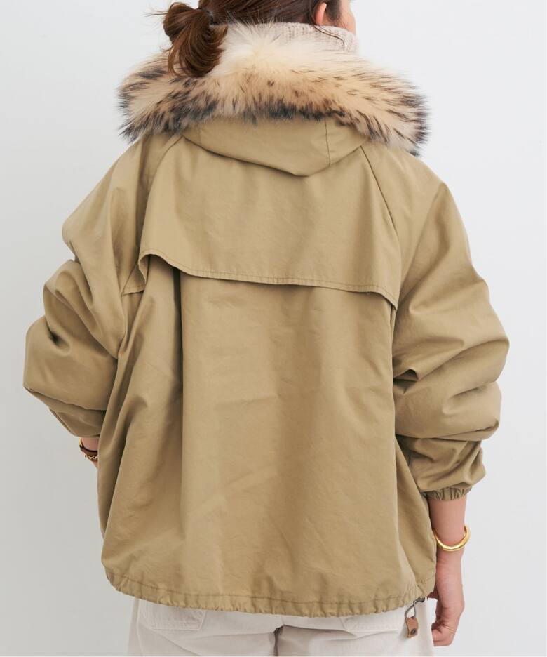 REMI RELIEF/レミ レリーフ】 HOOD JACKET WITH FUR（その他ジャケット 