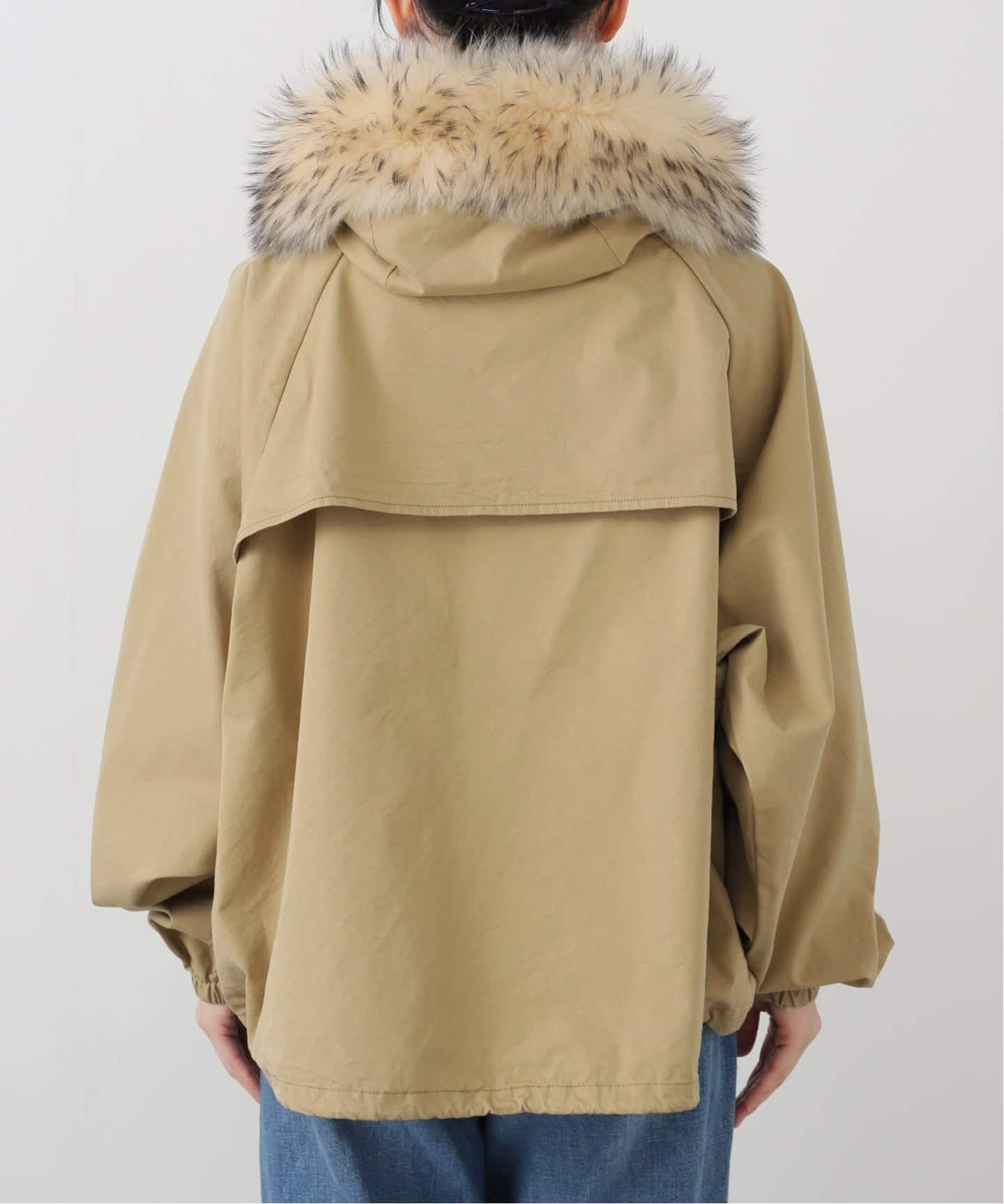 REMI RELIEF/レミ レリーフ】 HOOD JACKET WITH FUR（その他ジャケット