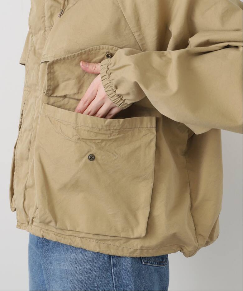 REMI RELIEF/レミ レリーフ】 HOOD JACKET WITH FUR（その他ジャケット 