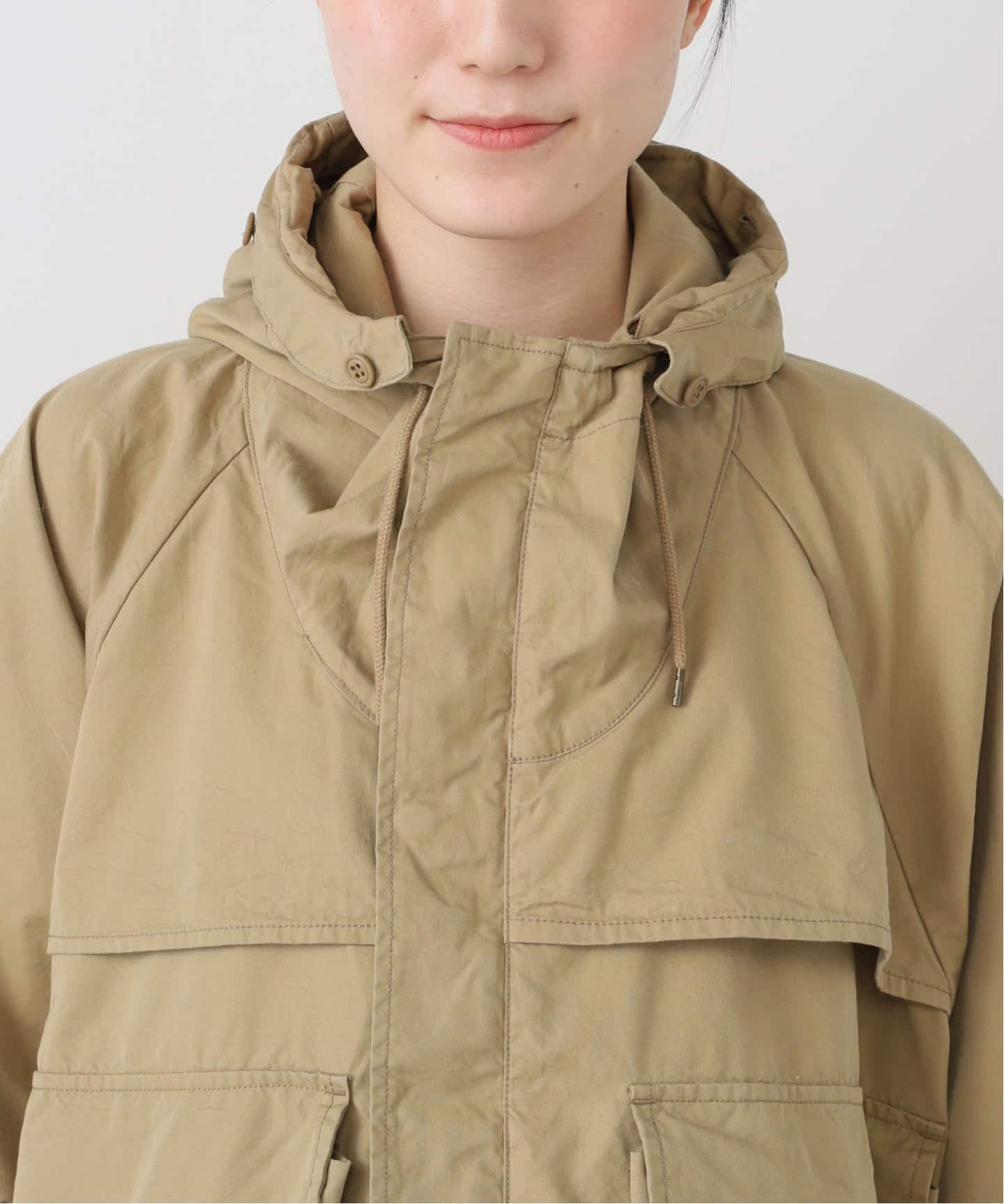 REMI RELIEF/レミ レリーフ】 HOOD JACKET WITH FUR（その他ジャケット