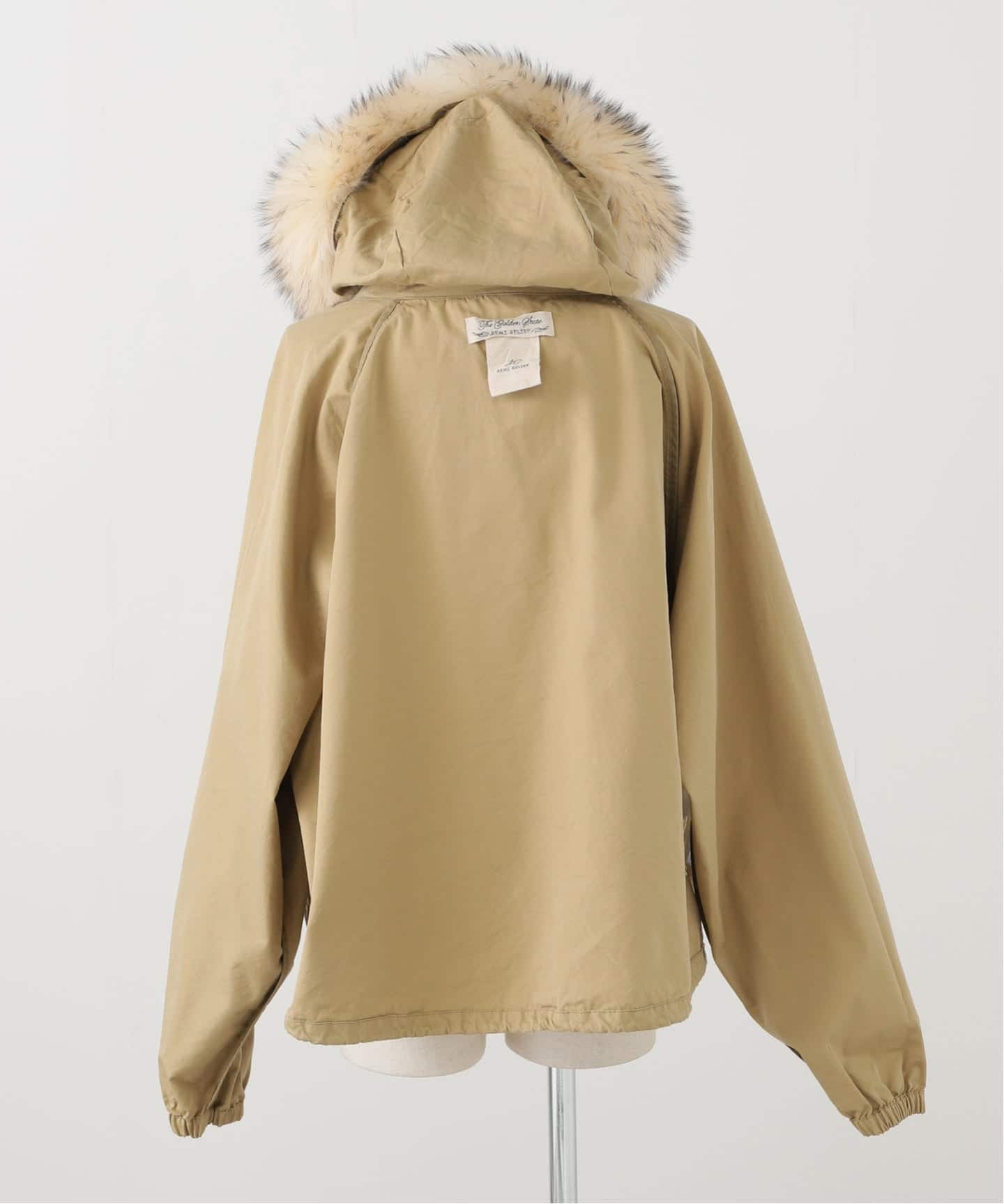 REMI RELIEF/レミ レリーフ】 HOOD JACKET WITH FUR（その他ジャケット