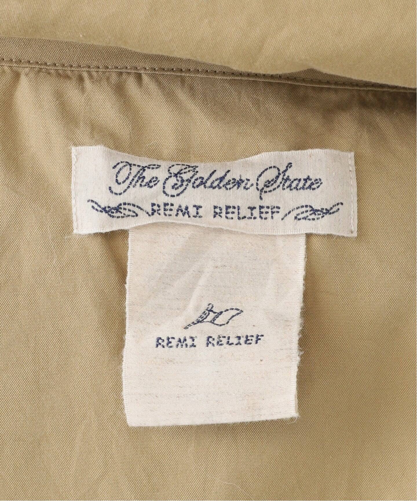 REMI RELIEF/レミ レリーフ】 HOOD JACKET WITH FUR（その他ジャケット
