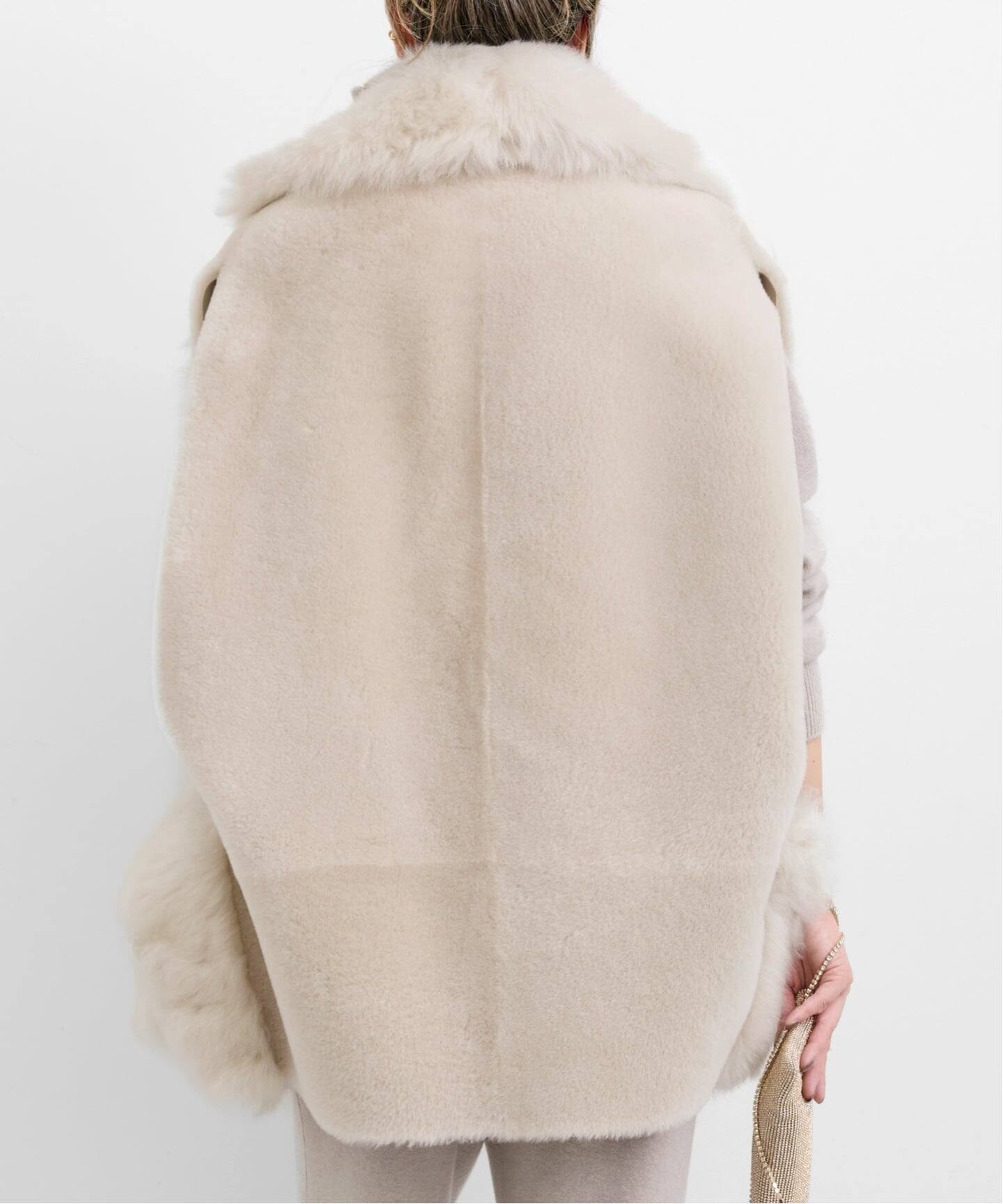 BLANCHA/ブランカ】MOUTON VEST TOSCANA（ベスト）｜L
