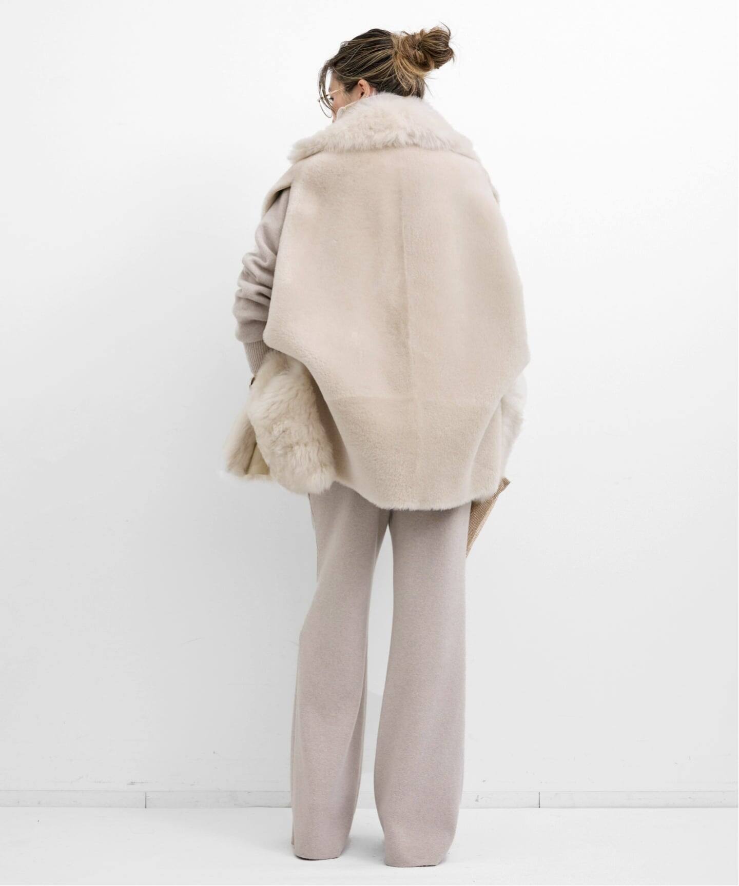 BLANCHA/ブランカ】MOUTON VEST TOSCANA（ベスト）｜L