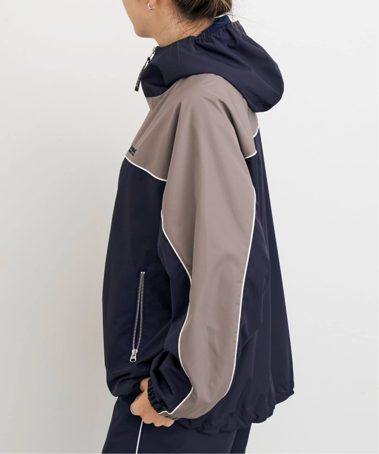 AMERICANA/アメリカーナ】 DOUBLE ZIP BLOUSON（ナイロンジャケット 