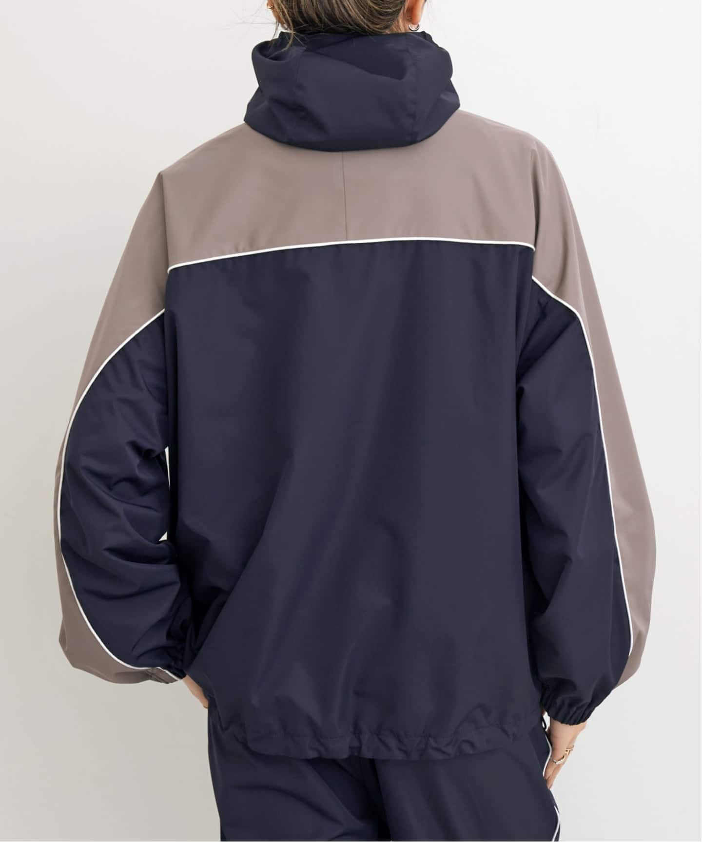 AMERICANA/アメリカーナ】 DOUBLE ZIP BLOUSON（ナイロンジャケット