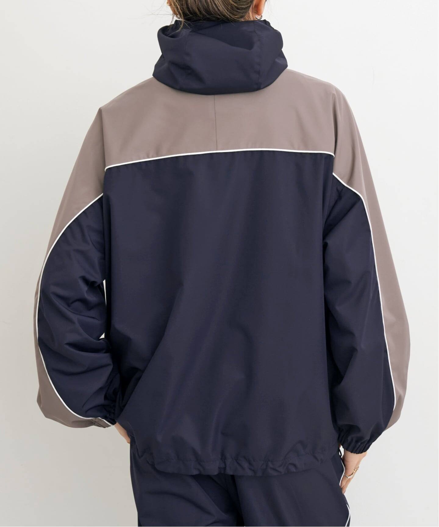 AMERICANA/アメリカーナ】 DOUBLE ZIP BLOUSON（ナイロンジャケット 