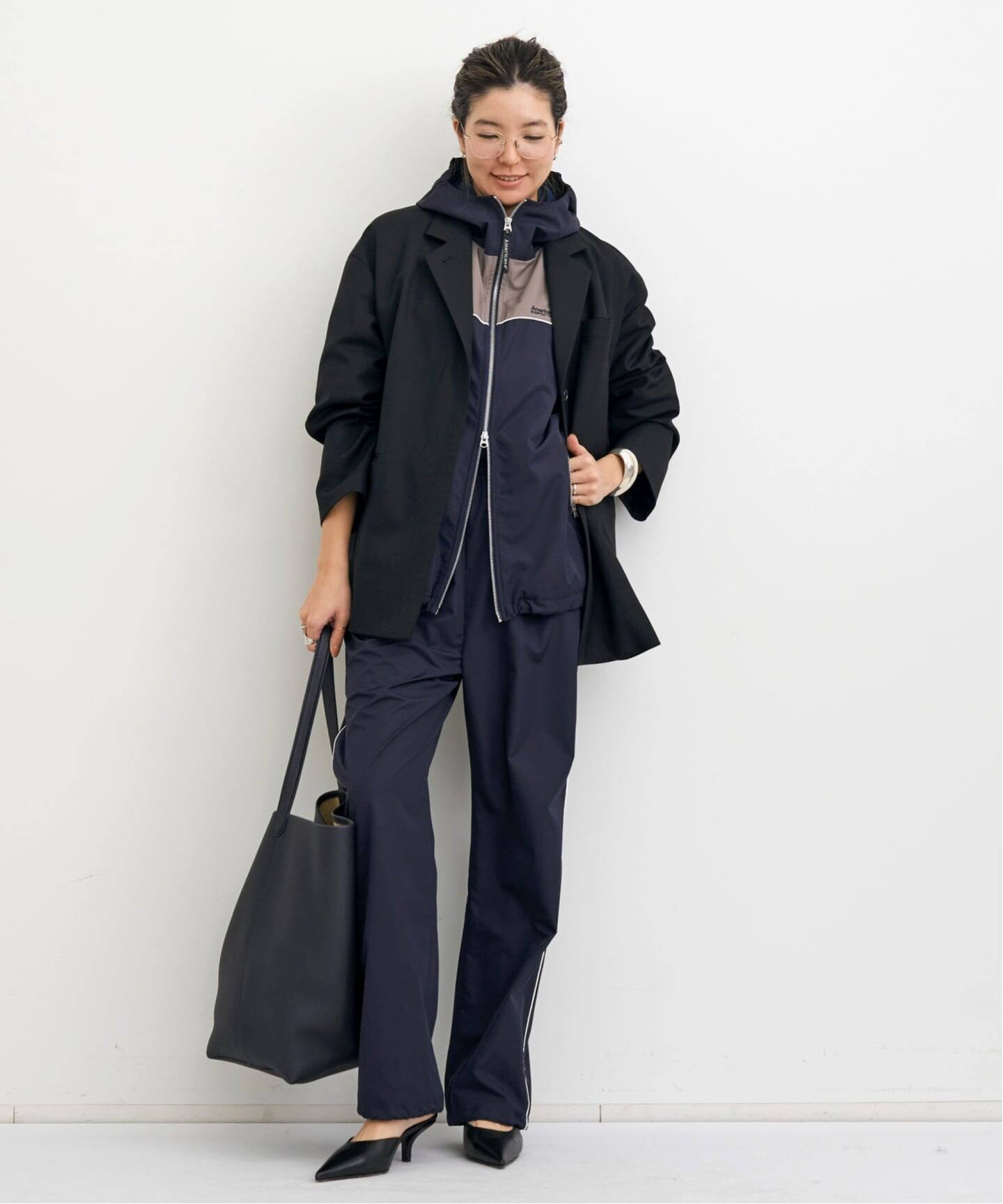 アパルトモン　AMERICANA DOUBLE ZIP BLOUSON AMERICANA/アメリカーナ】 DOUBLE ZIP BLOUSON（ナイロンジャケット