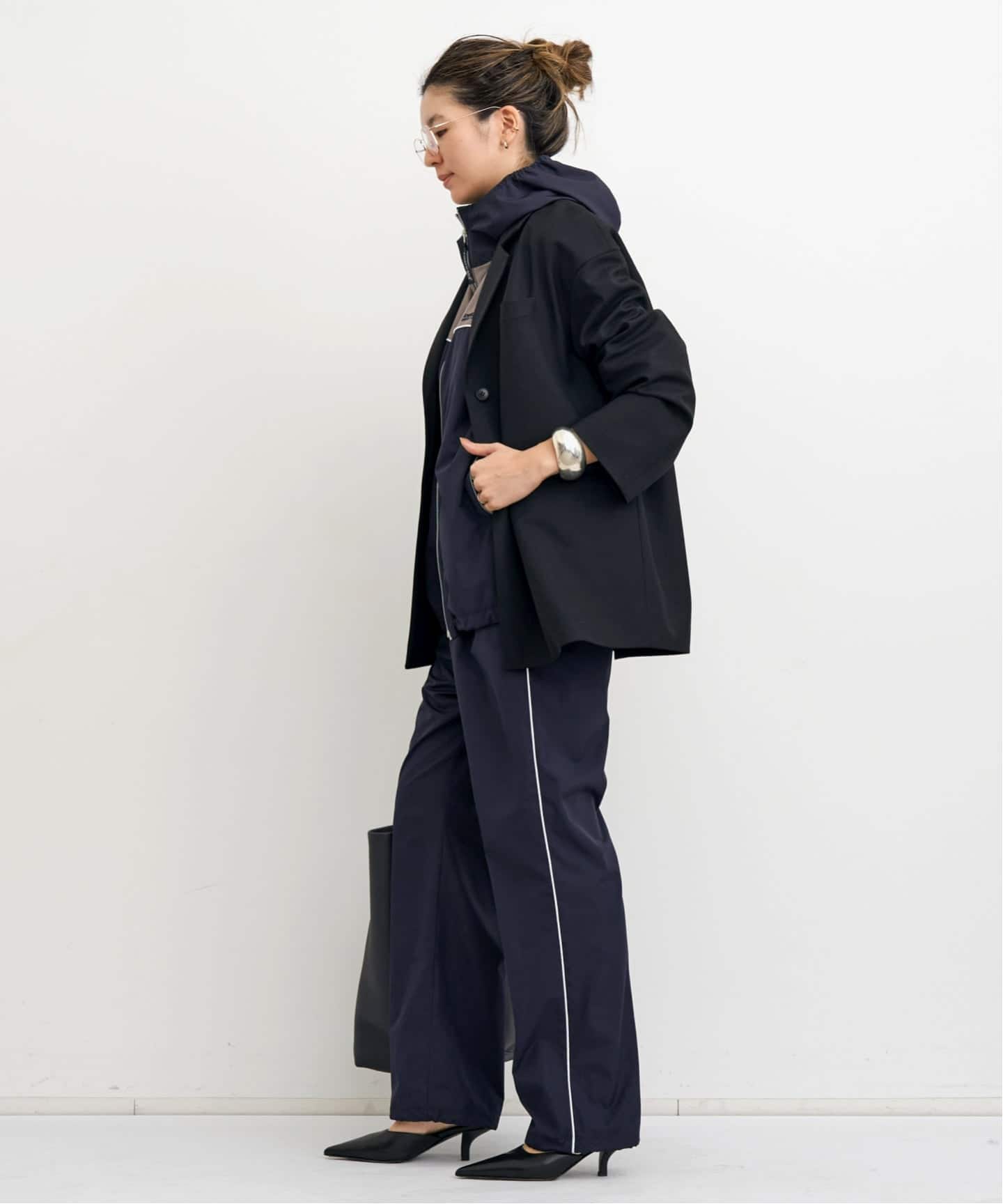 アパルトモン　AMERICANA DOUBLE ZIP BLOUSON AMERICANA/アメリカーナ】 DOUBLE ZIP BLOUSON（ナイロンジャケット