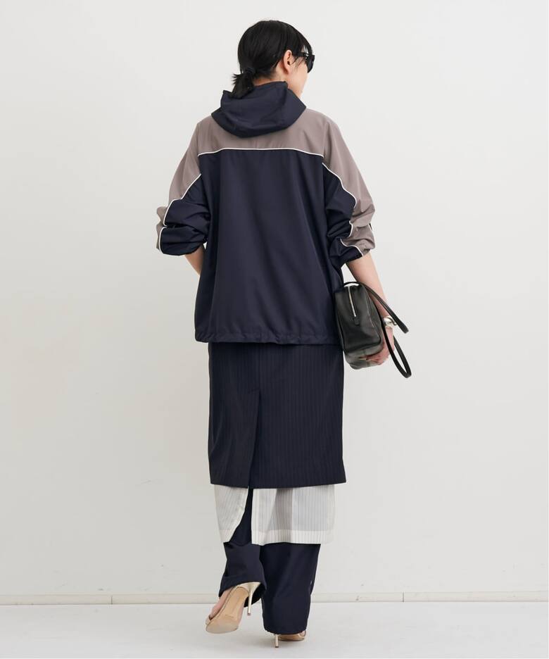 AMERICANA/アメリカーナ】 DOUBLE ZIP BLOUSON（ナイロンジャケット 