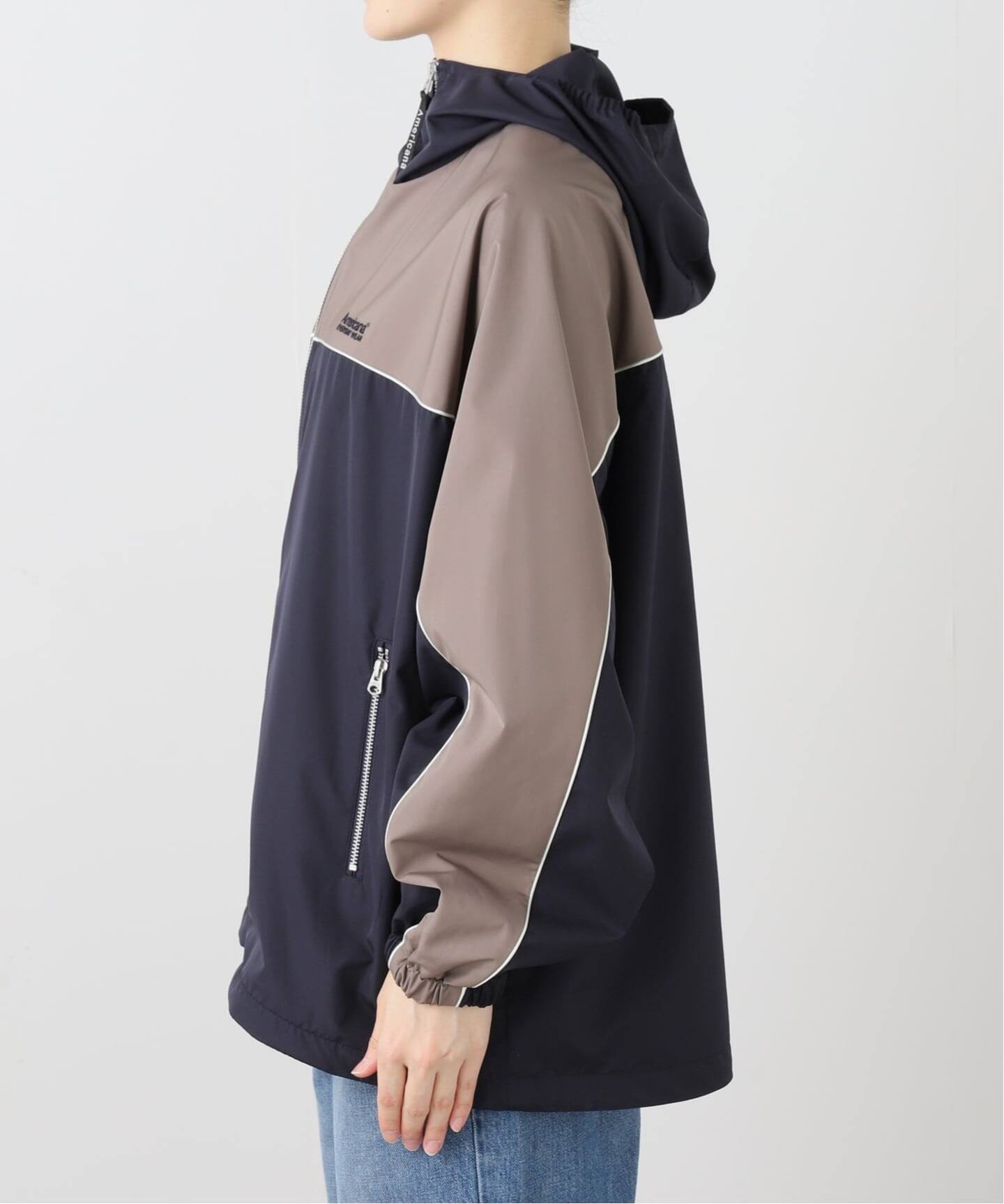 アパルトモン　AMERICANA DOUBLE ZIP BLOUSON AMERICANA/アメリカーナ】 DOUBLE ZIP BLOUSON（ナイロンジャケット