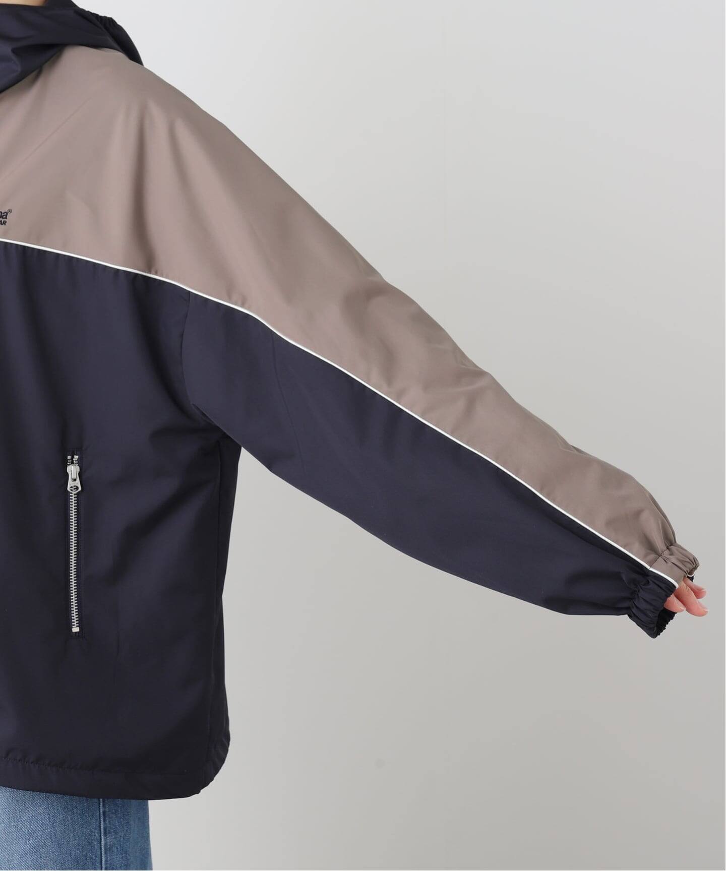 AMERICANA/アメリカーナ】 DOUBLE ZIP BLOUSON（ナイロンジャケット