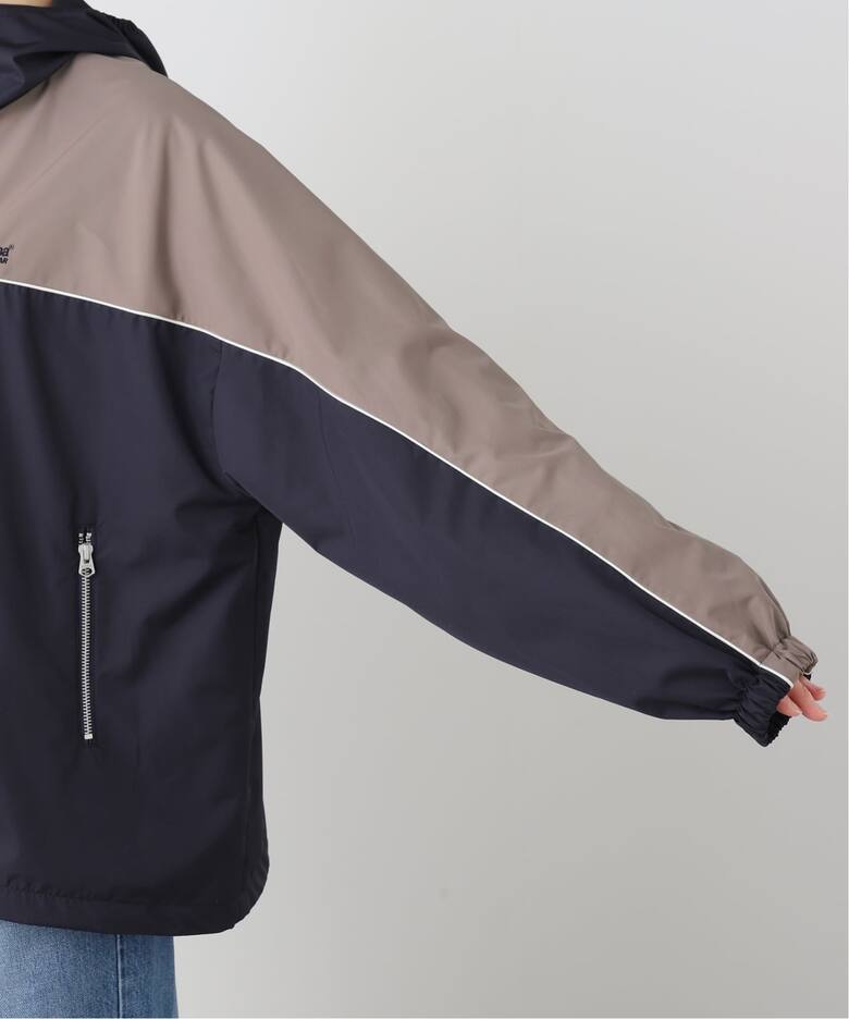 AMERICANA/アメリカーナ】 DOUBLE ZIP BLOUSON（ナイロンジャケット 