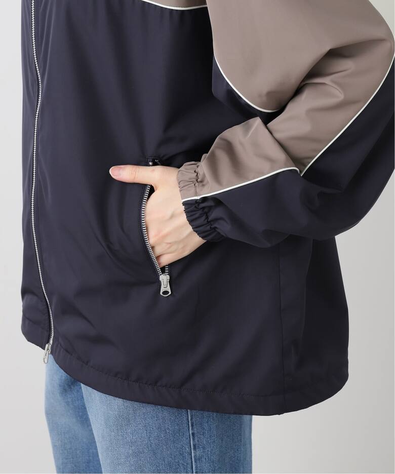 AMERICANA/アメリカーナ】 DOUBLE ZIP BLOUSON（ナイロンジャケット 