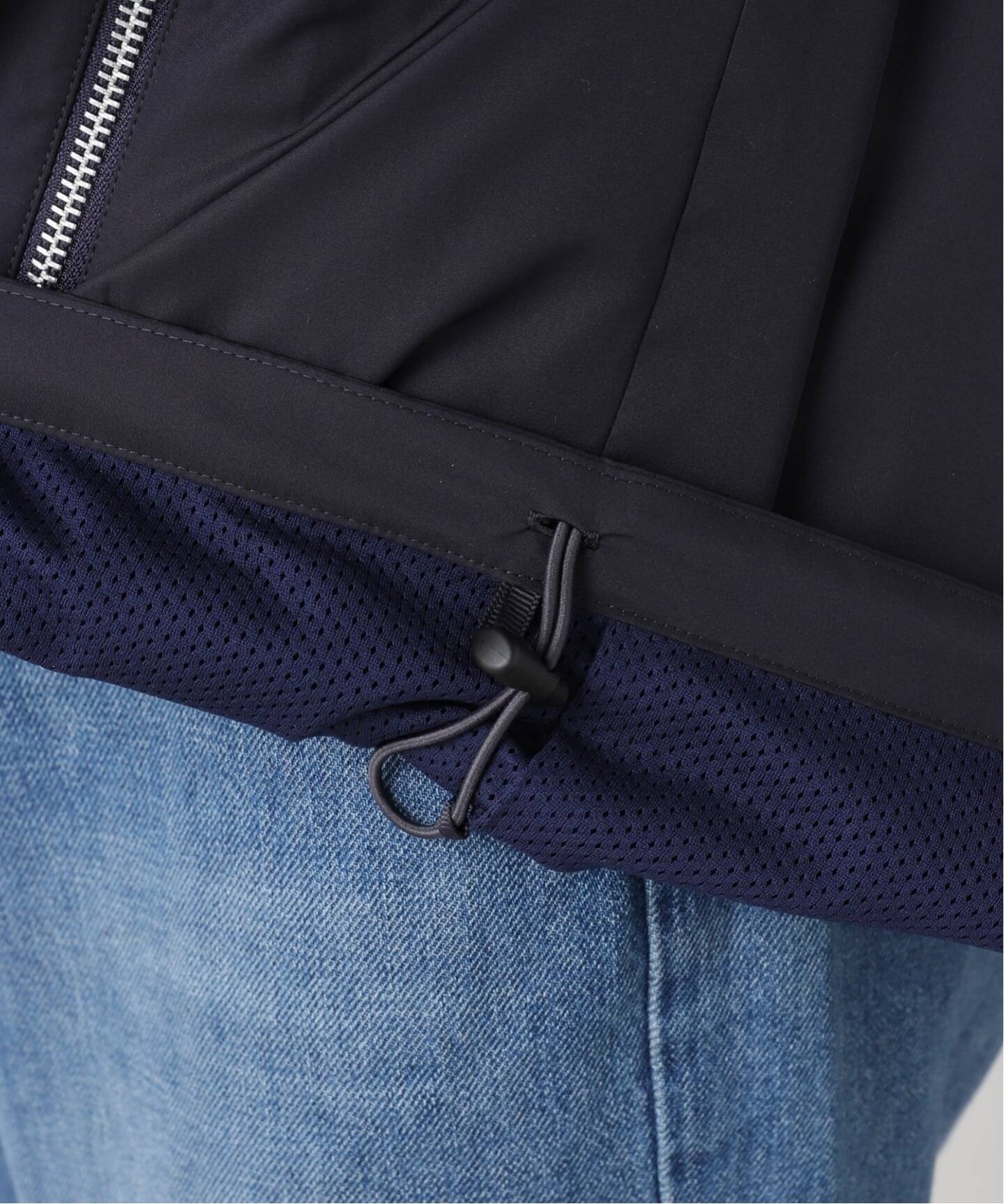 AMERICANA/アメリカーナ】 DOUBLE ZIP BLOUSON（ナイロンジャケット