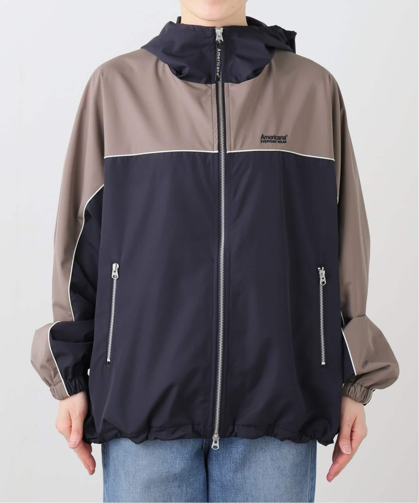 アパルトモン　AMERICANA DOUBLE ZIP BLOUSON アパルトモン AMERICANA DOUBLE ZIP BLOUSON - メルカリ