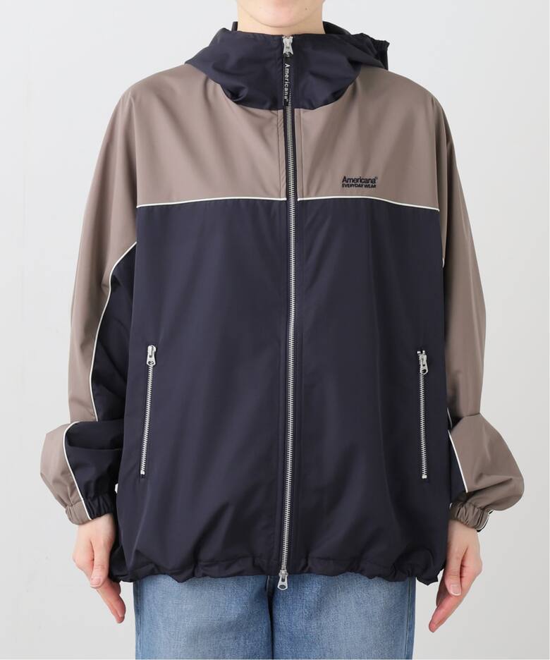 AMERICANA/アメリカーナ】 DOUBLE ZIP BLOUSON（ナイロンジャケット 