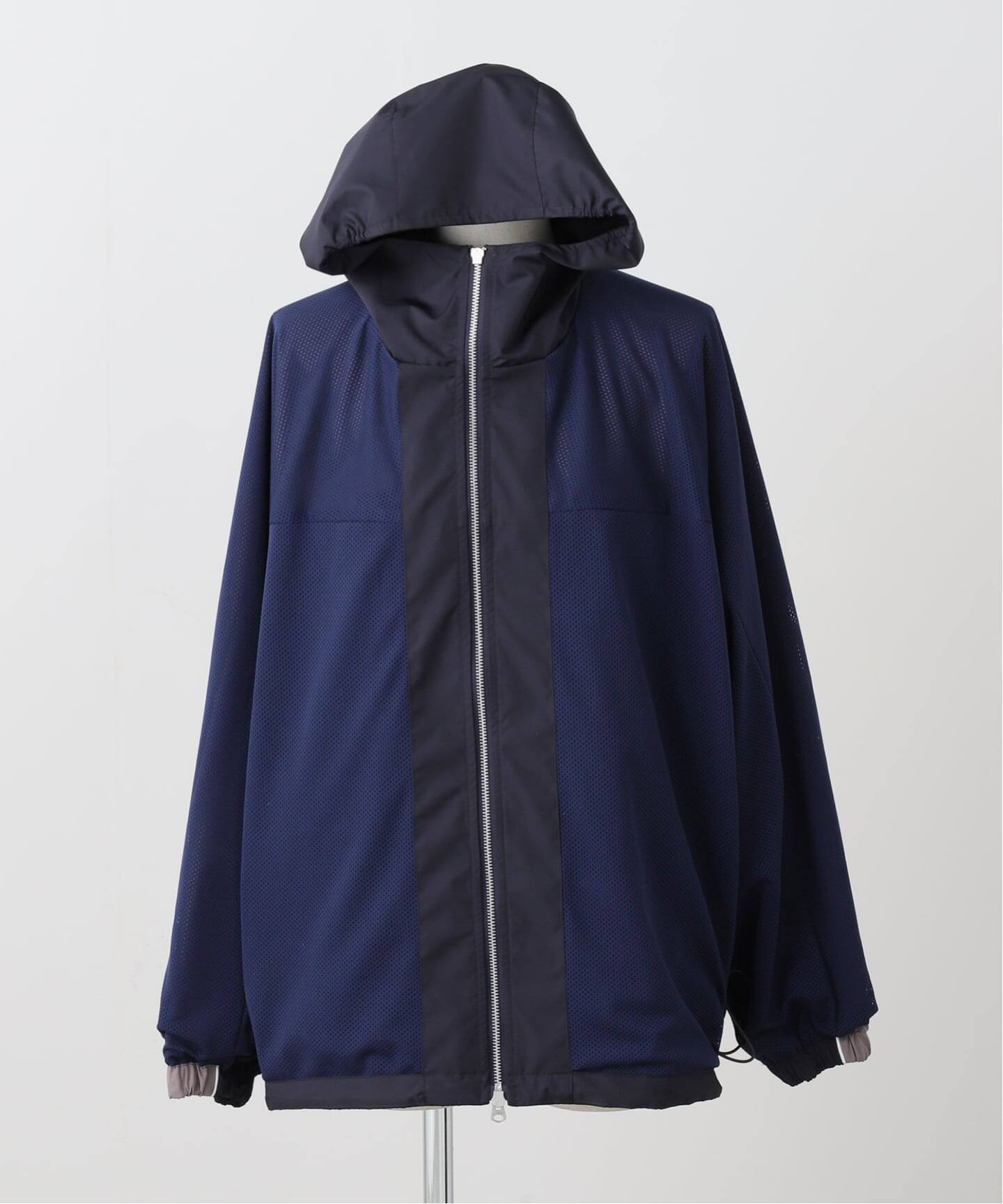 AMERICANA/アメリカーナ】 DOUBLE ZIP BLOUSON（ナイロンジャケット 