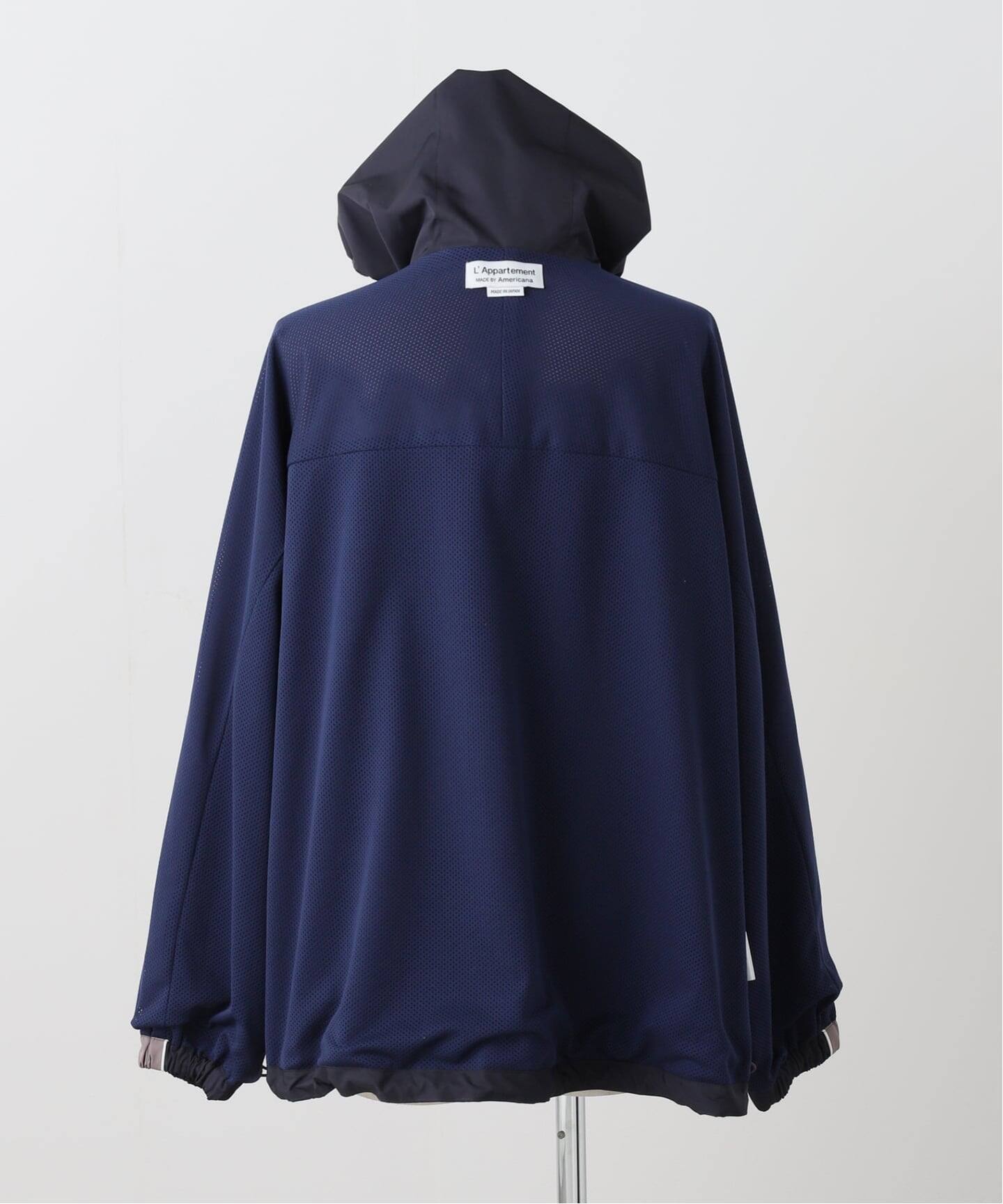 AMERICANA/アメリカーナ】 DOUBLE ZIP BLOUSON（ナイロンジャケット