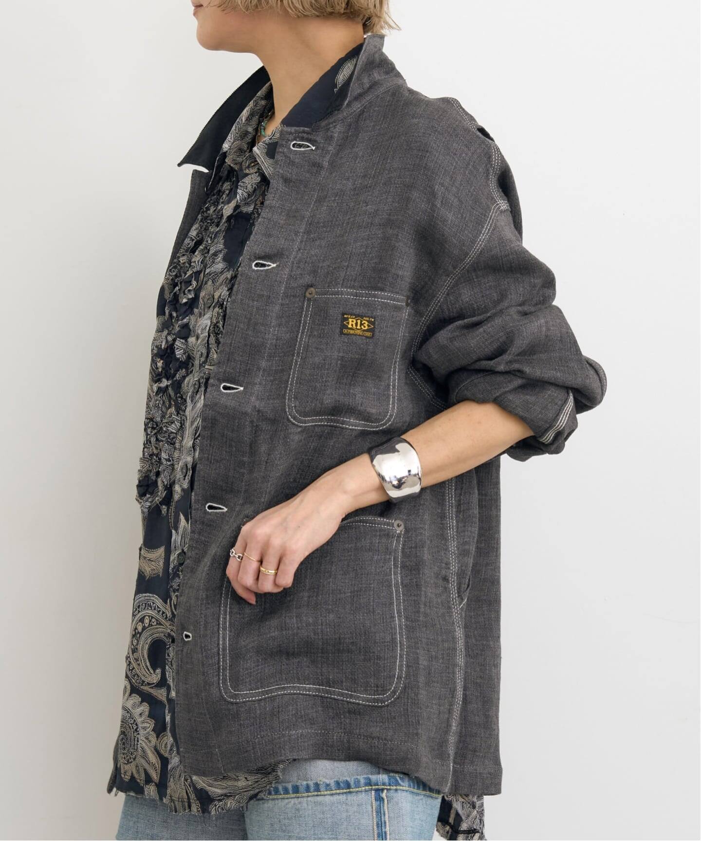 R13/アールサーティーン】 RELAXED CHORE JACKET（その他ジャケット