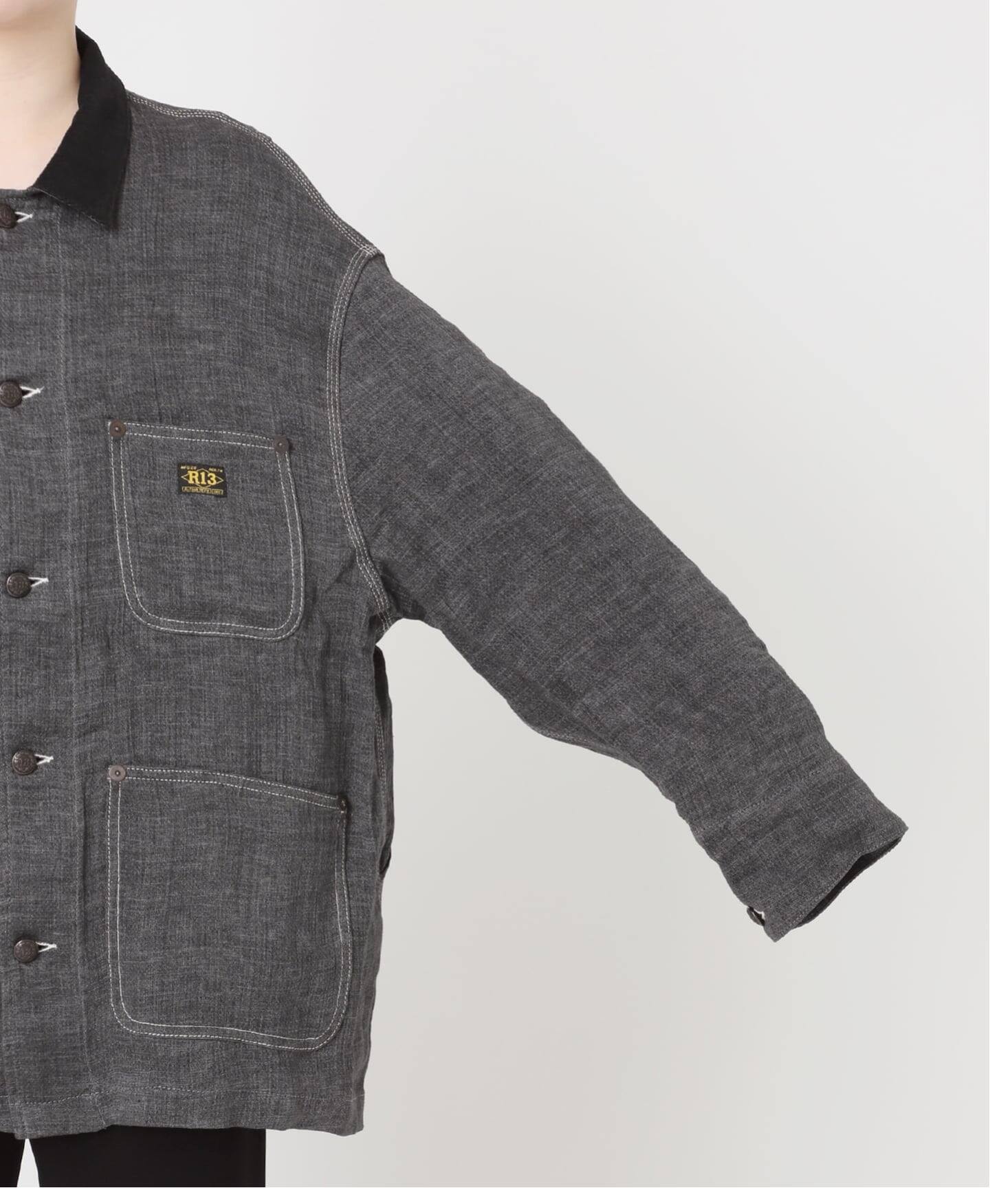 R13/アールサーティーン】 RELAXED CHORE JACKET（その他ジャケット