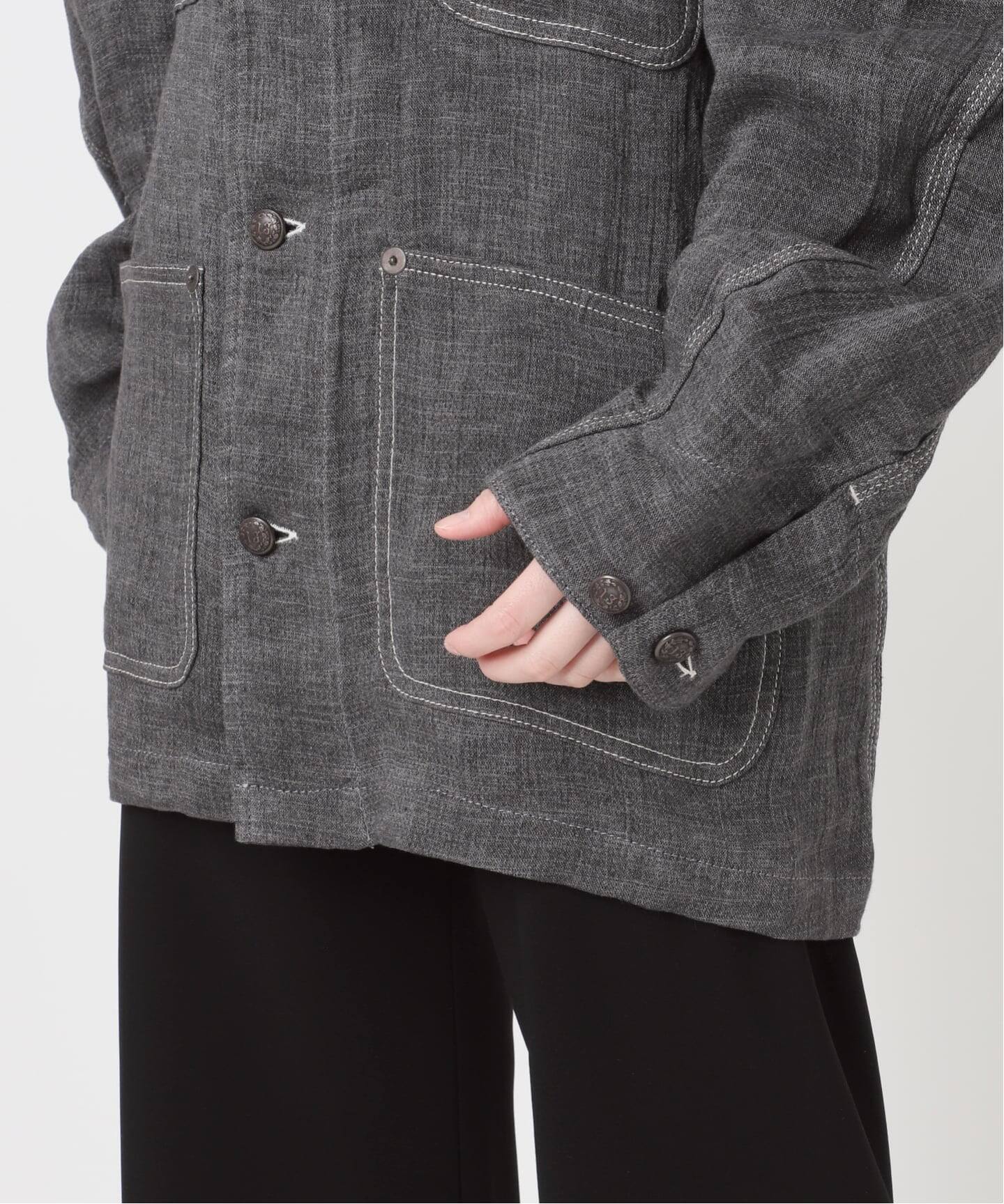 R13/アールサーティーン】 RELAXED CHORE JACKET（その他ジャケット