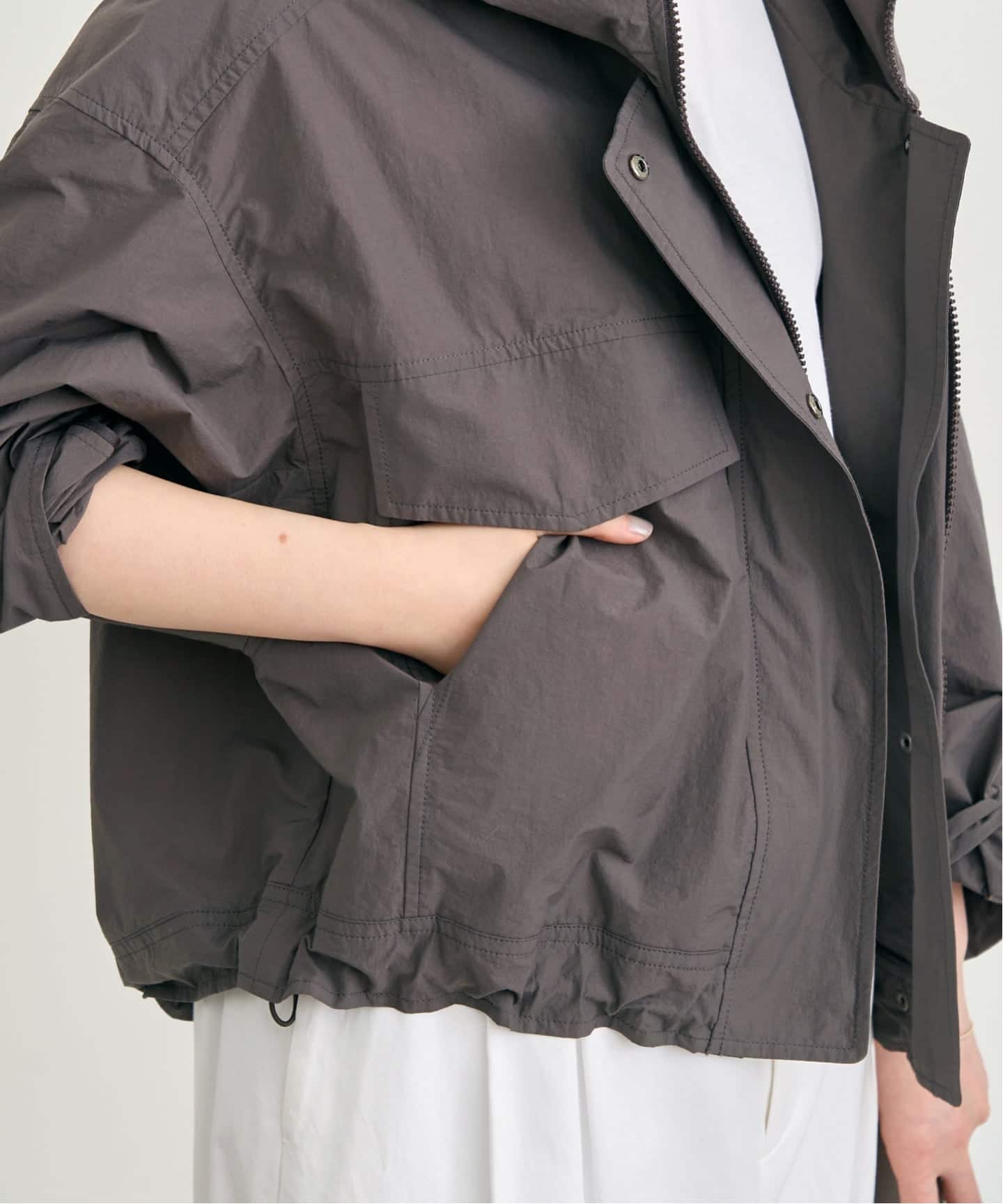 MINITZ/ミニッツ】 NYLON BLOUSON（ナイロンジャケット）｜L