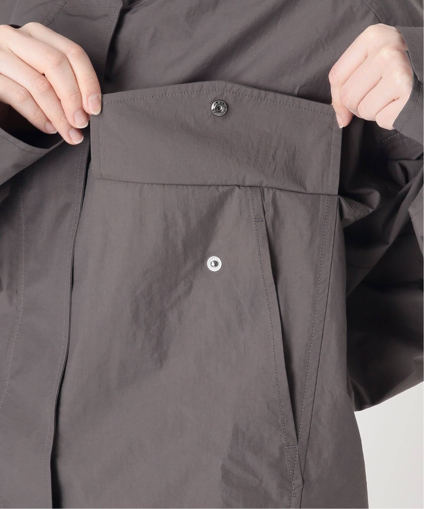 L'Appartement【MINITZ/ミニッツ】 NYLON BLOUSON MINITZ/ミニッツ】 NYLON BLOUSON（ナイロンジャケット）｜L