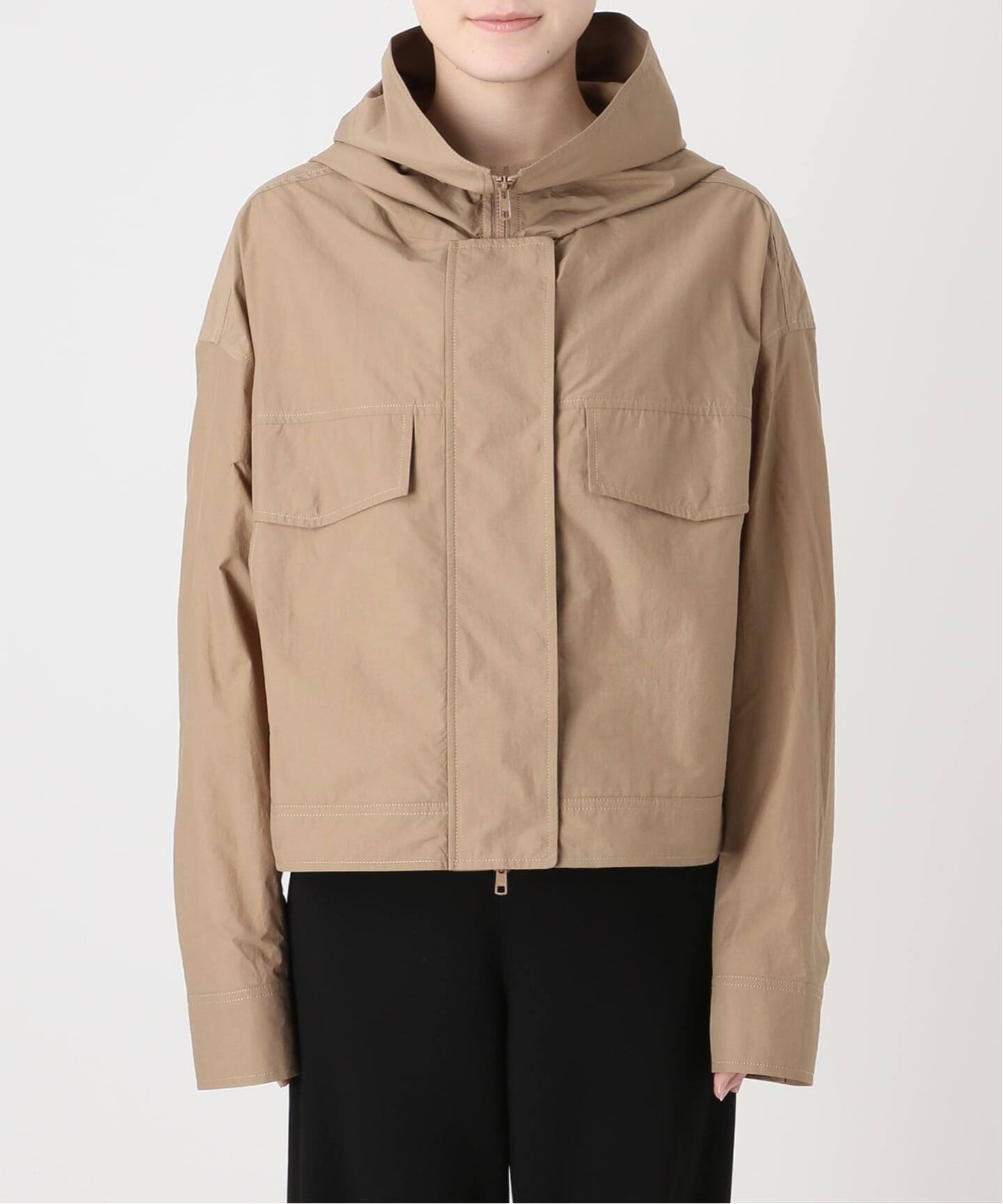 L'Appartement【MINITZ/ミニッツ】 NYLON BLOUSON MINITZ/ミニッツ】 NYLON BLOUSON（ナイロンジャケット）｜L