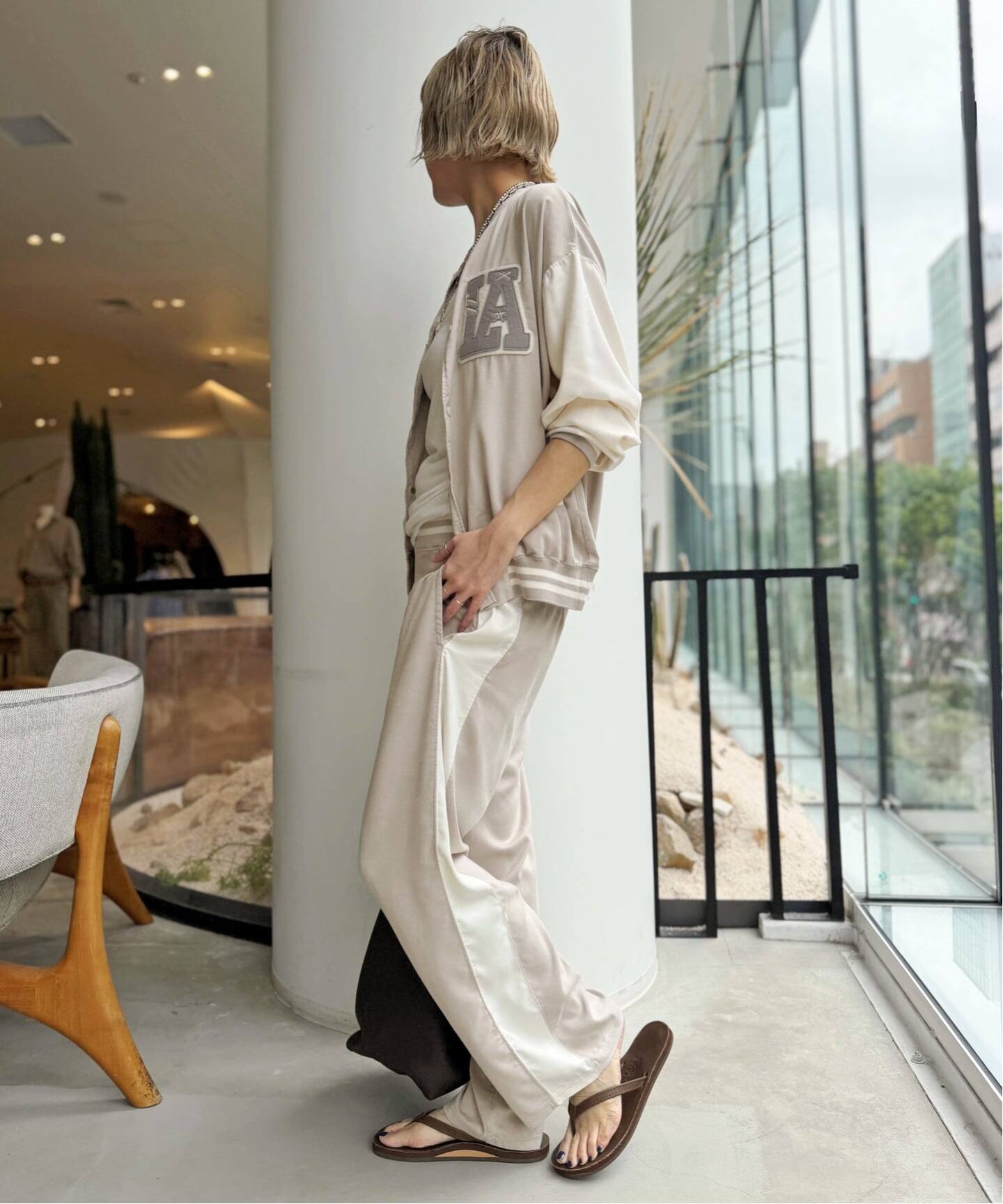 【REMI RELIEF】 SUEDE LIKE STADIUM JAMPER REMI RELIEF/レミ レリーフ】 SUEDE LIKE STADIUM JAMPER（その他