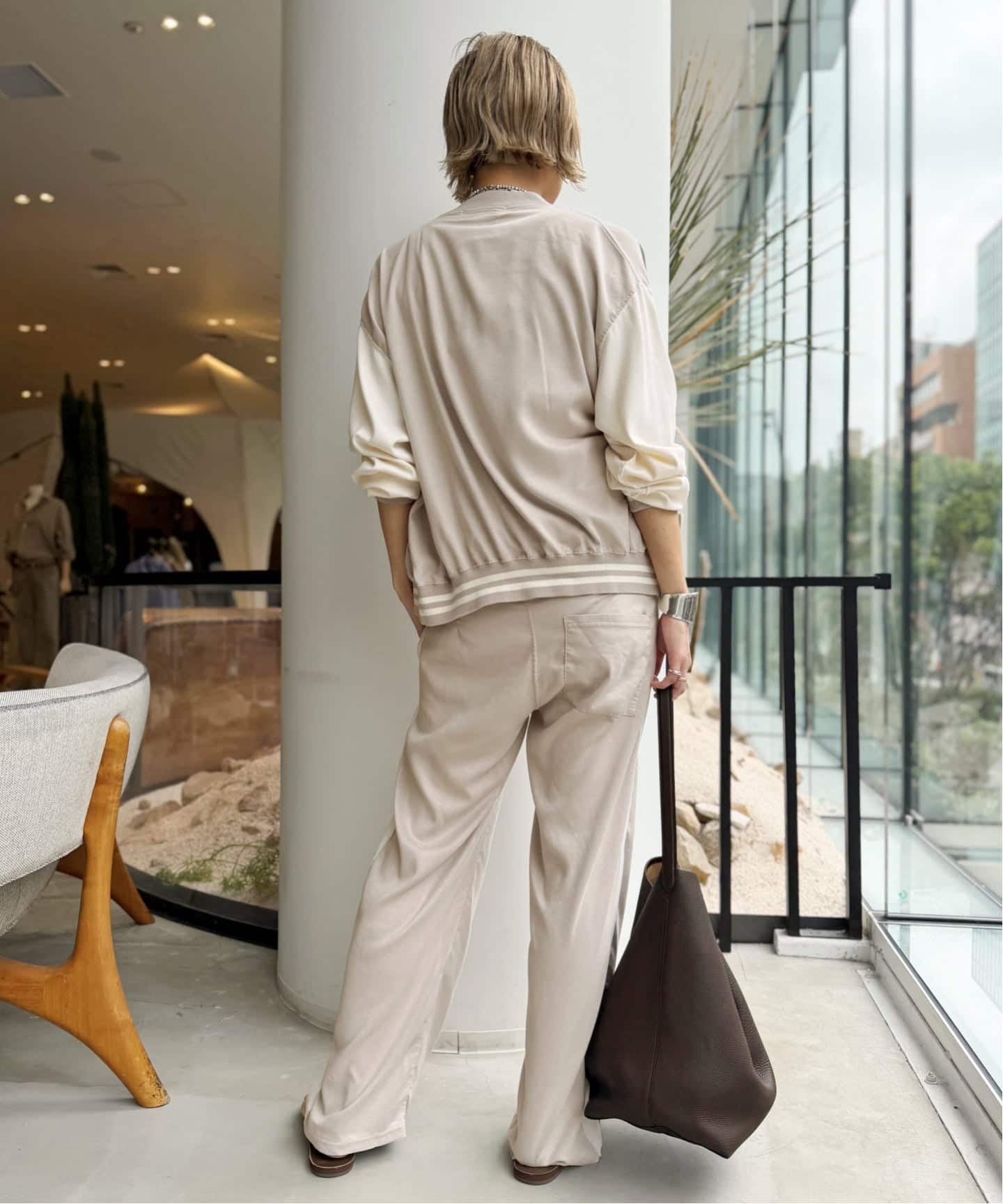 【REMI RELIEF】 SUEDE LIKE STADIUM JAMPER REMI RELIEF/レミ レリーフ】 SUEDE LIKE STADIUM JAMPER（その他