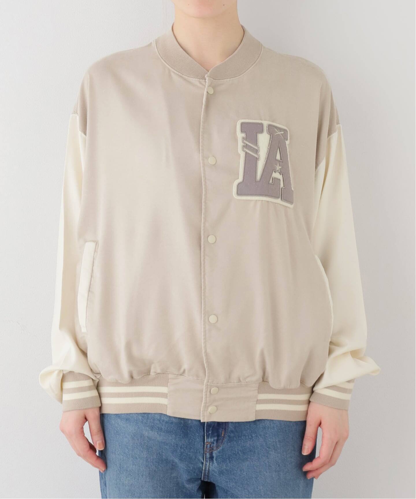【REMI RELIEF】 SUEDE LIKE STADIUM JAMPER REMI RELIEF/レミ レリーフ】 SUEDE LIKE STADIUM JAMPER（その他