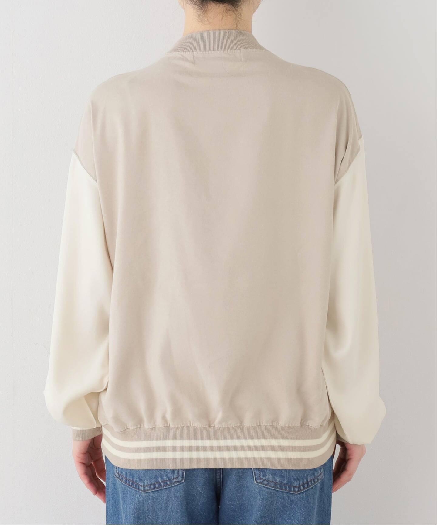 レミ レリーフ　SUEDE LIKE STADIUM JAMPER PANTS REMI RELIEF/レミ レリーフ】 SUEDE LIKE STADIUM JAMPERの