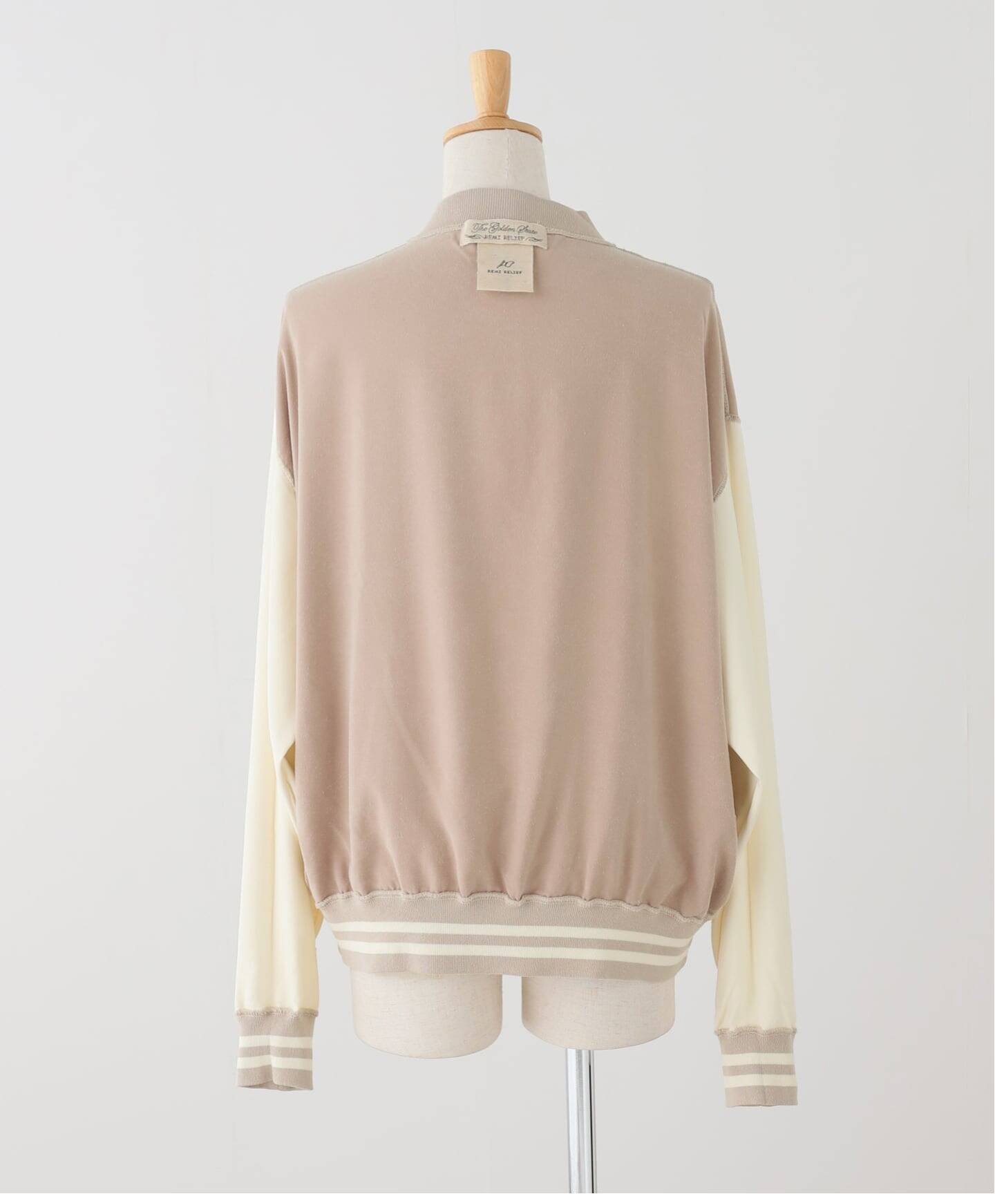【REMI RELIEF】 SUEDE LIKE STADIUM JAMPER REMI RELIEF/レミ レリーフ】 SUEDE LIKE STADIUM JAMPER（その他