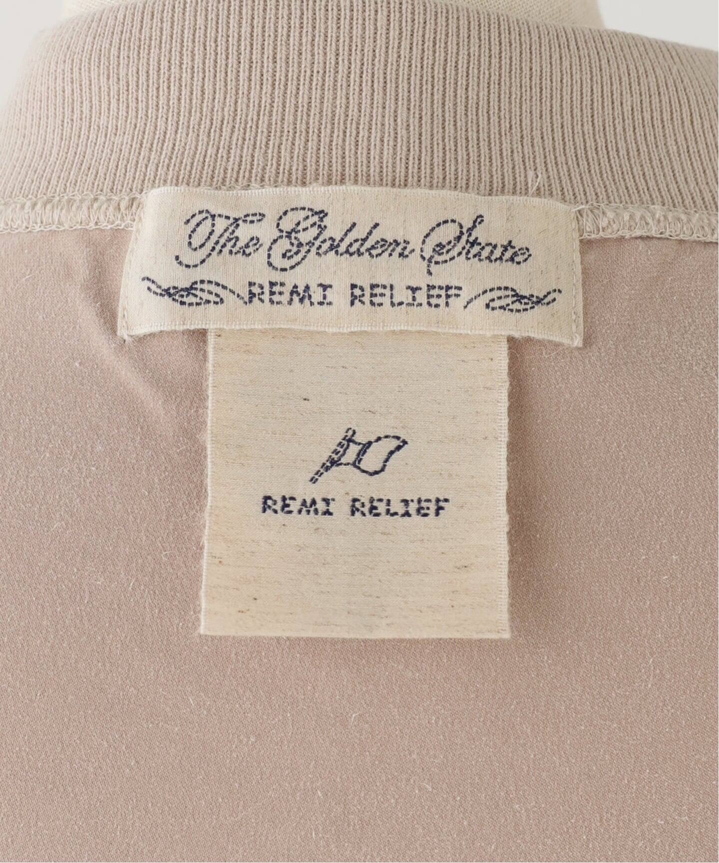 レミ レリーフ　SUEDE LIKE STADIUM JAMPER PANTS REMI RELIEF/レミ レリーフ】 SUEDE LIKE STADIUM JAMPERの
