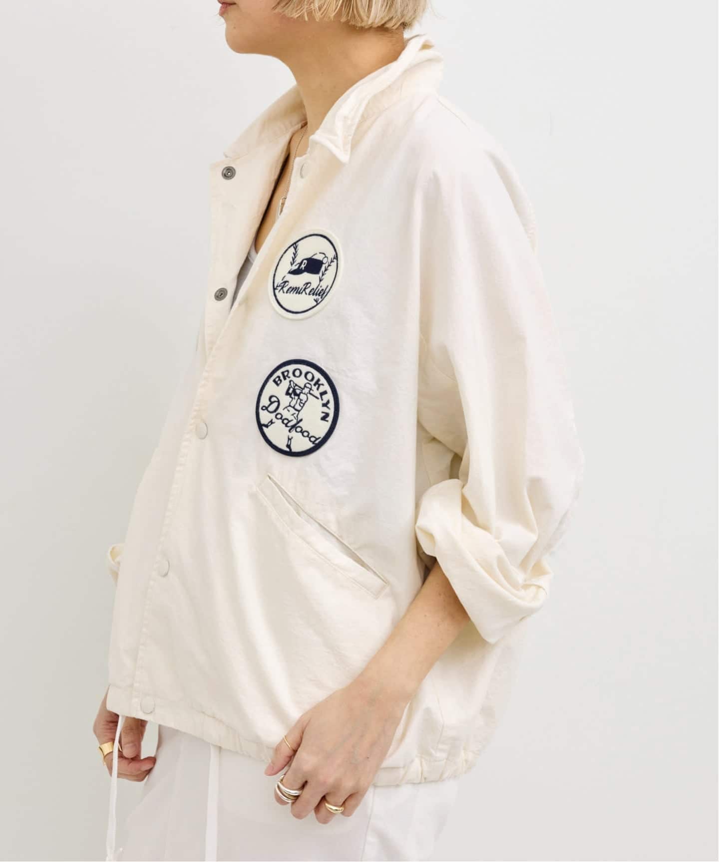 REMI RELIEF/レミ レリーフ】 COACH JACKET（その他ジャケット・スーツ