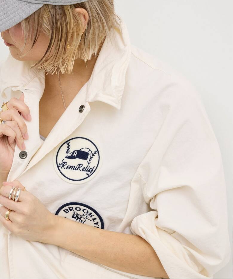 REMI RELIEF/レミ レリーフ】 COACH JACKET（その他ジャケット・スーツ 