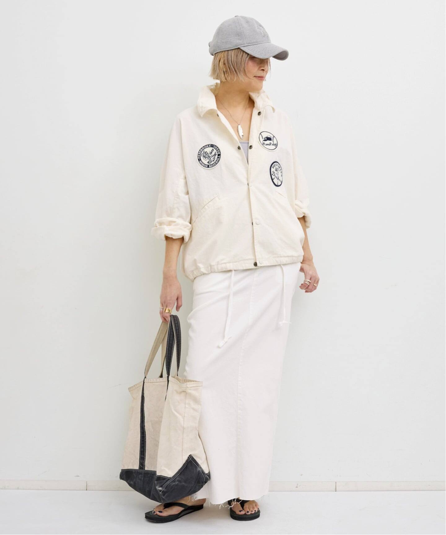 L'Appartement【REMI RELIEF/】 COACH JACKET REMI RELIEF/レミ レリーフ】 COACH JACKET（その他ジャケット・スーツ