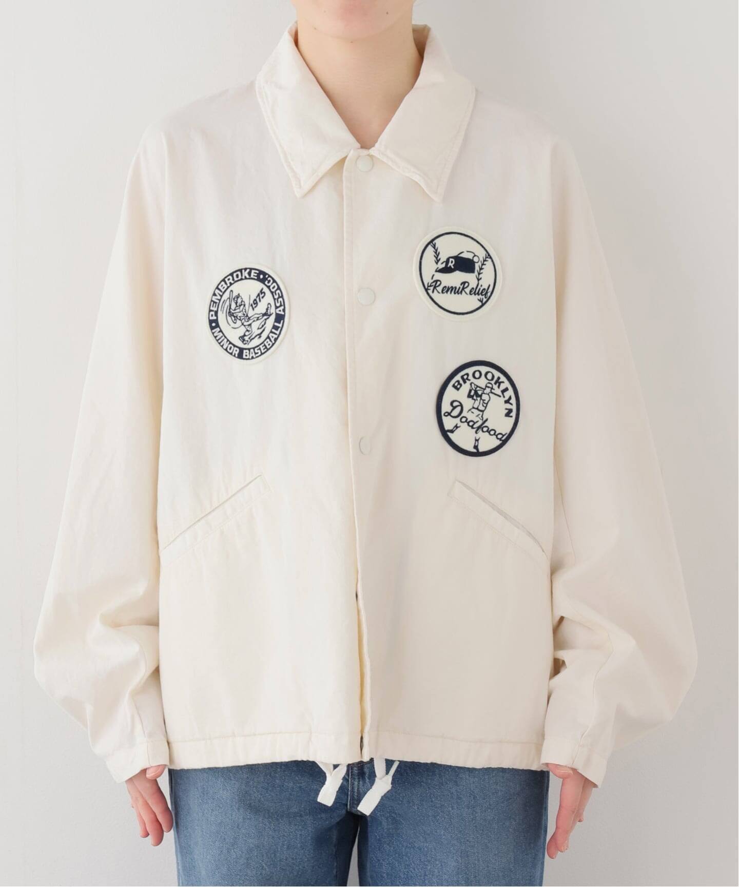 L'Appartement【REMI RELIEF/】 COACH JACKET REMI RELIEF/レミ レリーフ】 COACH JACKET（その他ジャケット・スーツ