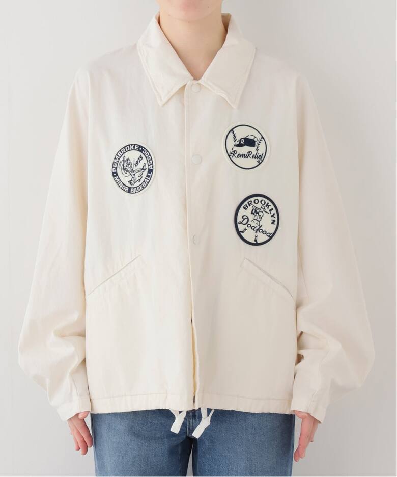 REMI RELIEF/レミ レリーフ】 COACH JACKET（その他ジャケット・スーツ 