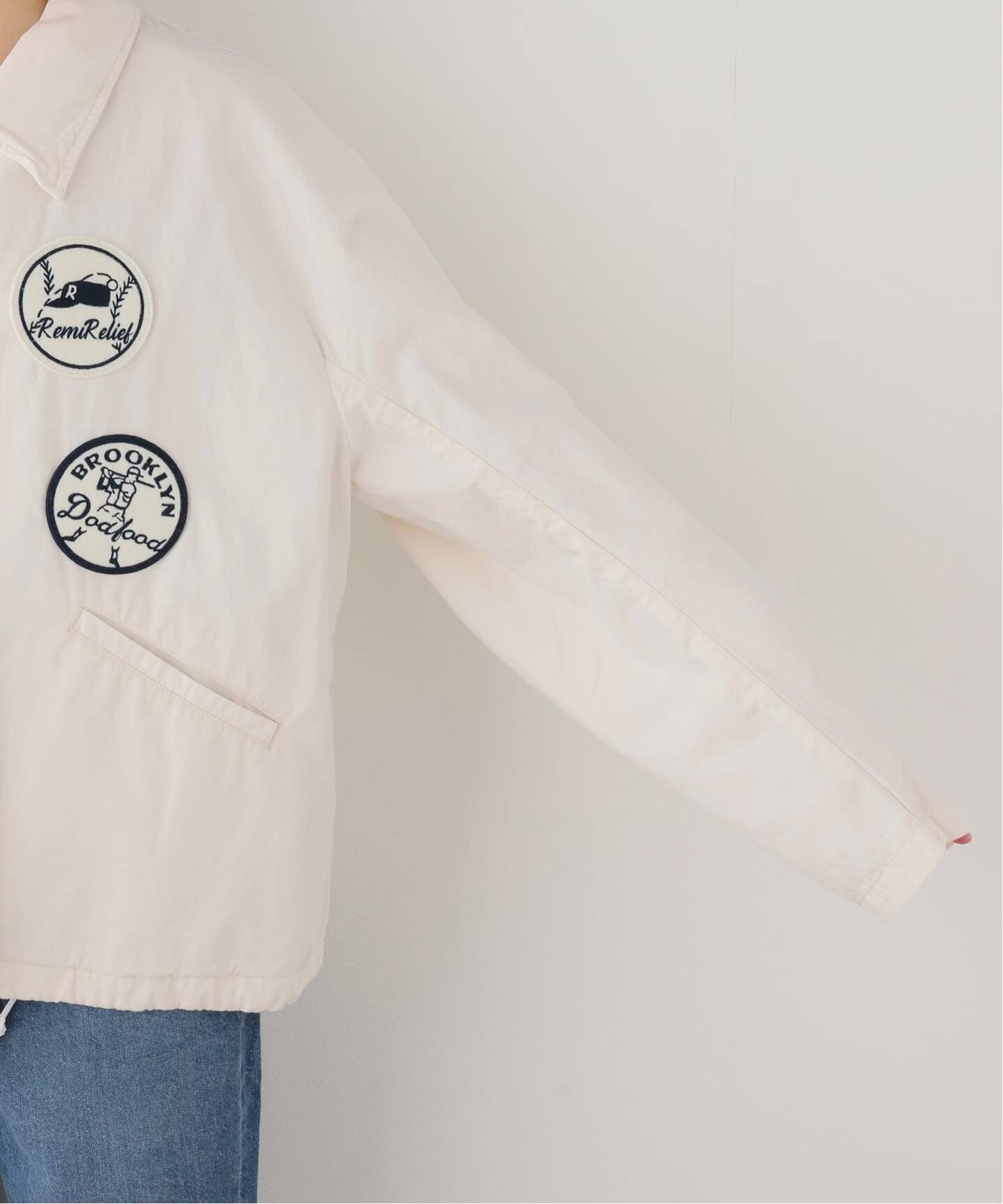 REMI RELIEF/レミ レリーフ】 COACH JACKET（その他ジャケット・スーツ