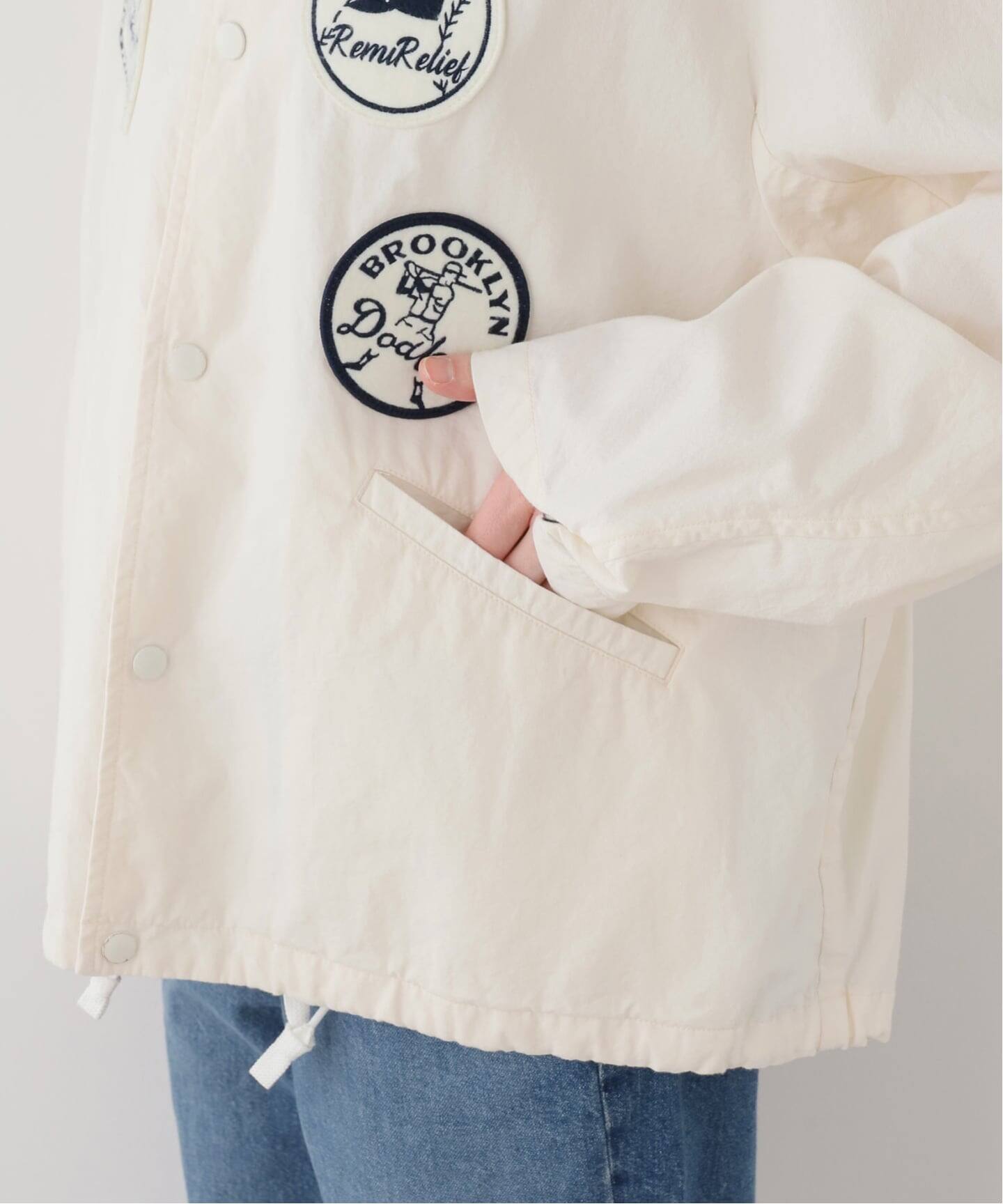 L'Appartement【REMI RELIEF/】 COACH JACKET REMI RELIEF/レミ レリーフ】 COACH JACKET（その他ジャケット・スーツ