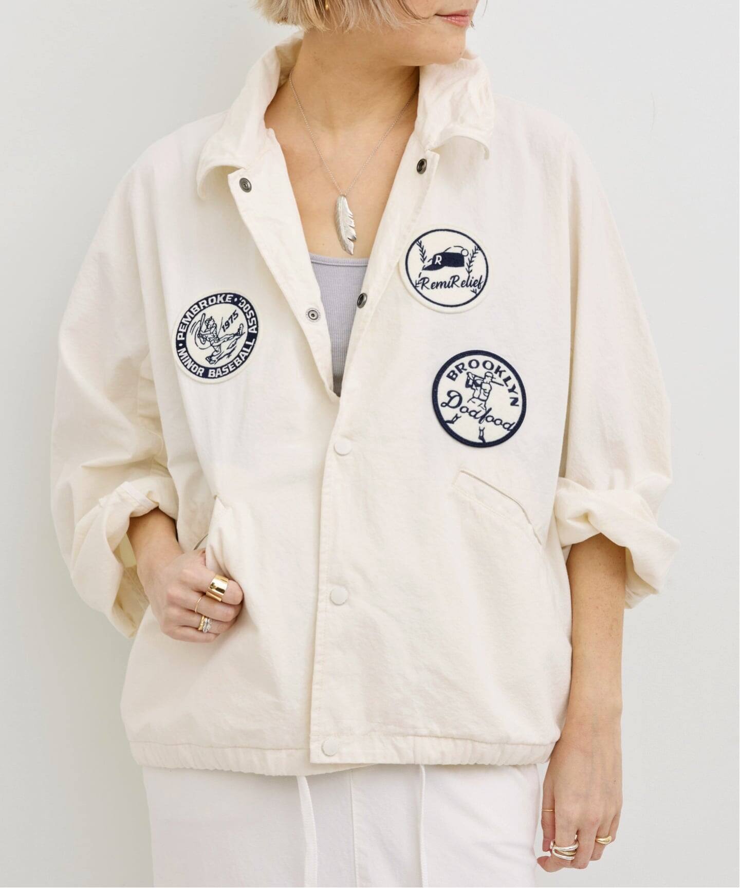 REMI RELIEF/レミ レリーフ】 COACH JACKET（その他ジャケット・スーツ 